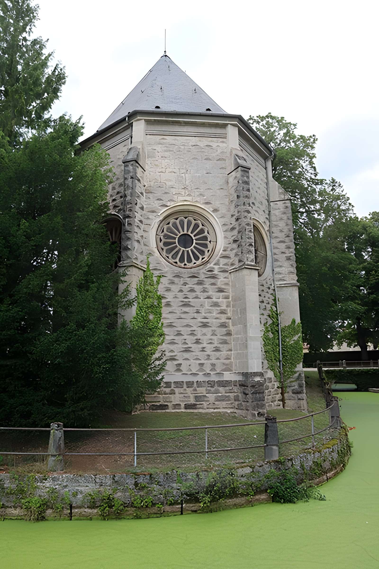 Château de Beauregard à Montigny-sur-Aube