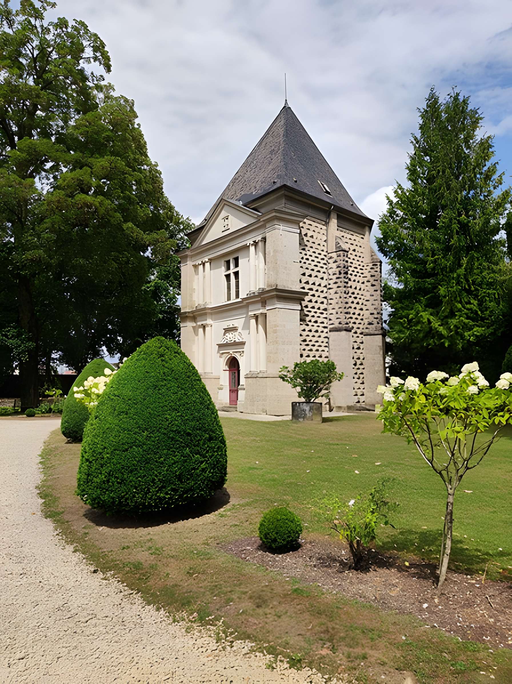 Château de Beauregard à Montigny-sur-Aube