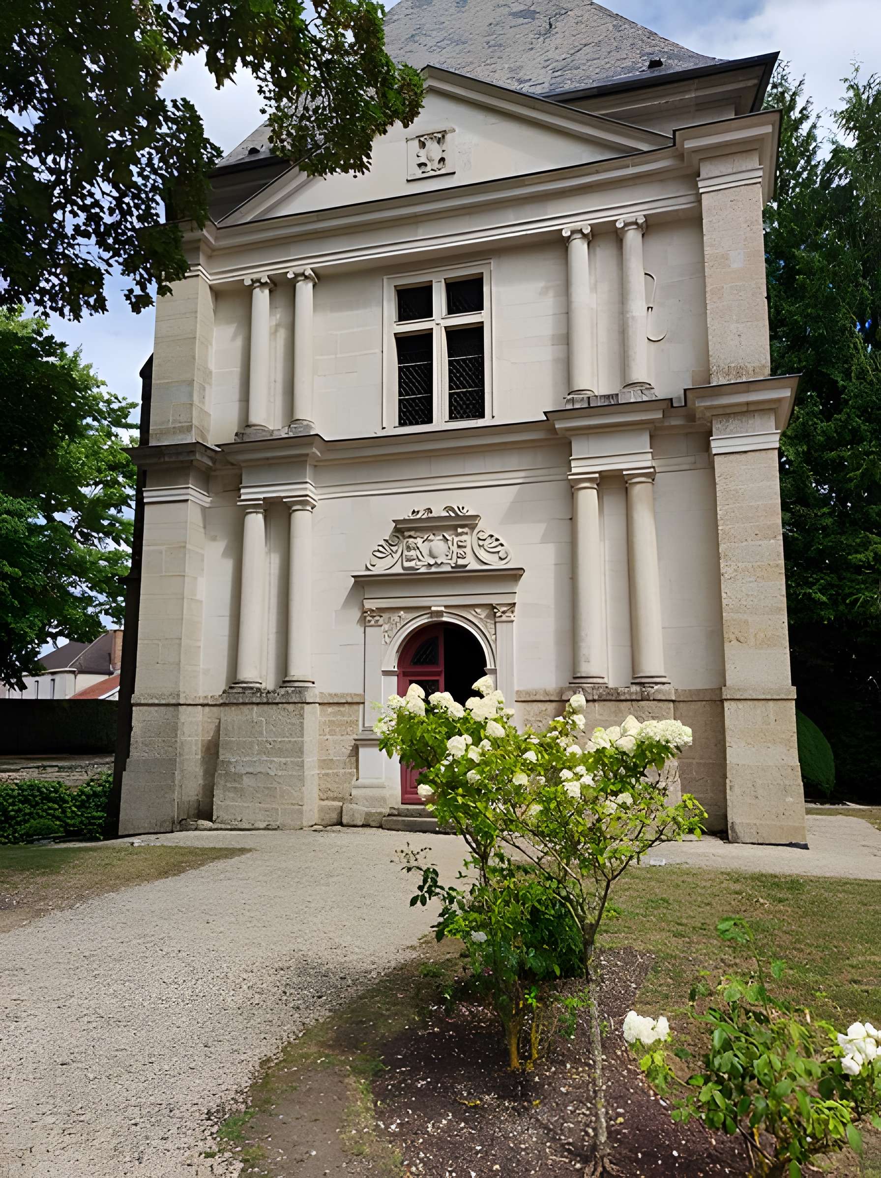 Château de Beauregard à Montigny-sur-Aube