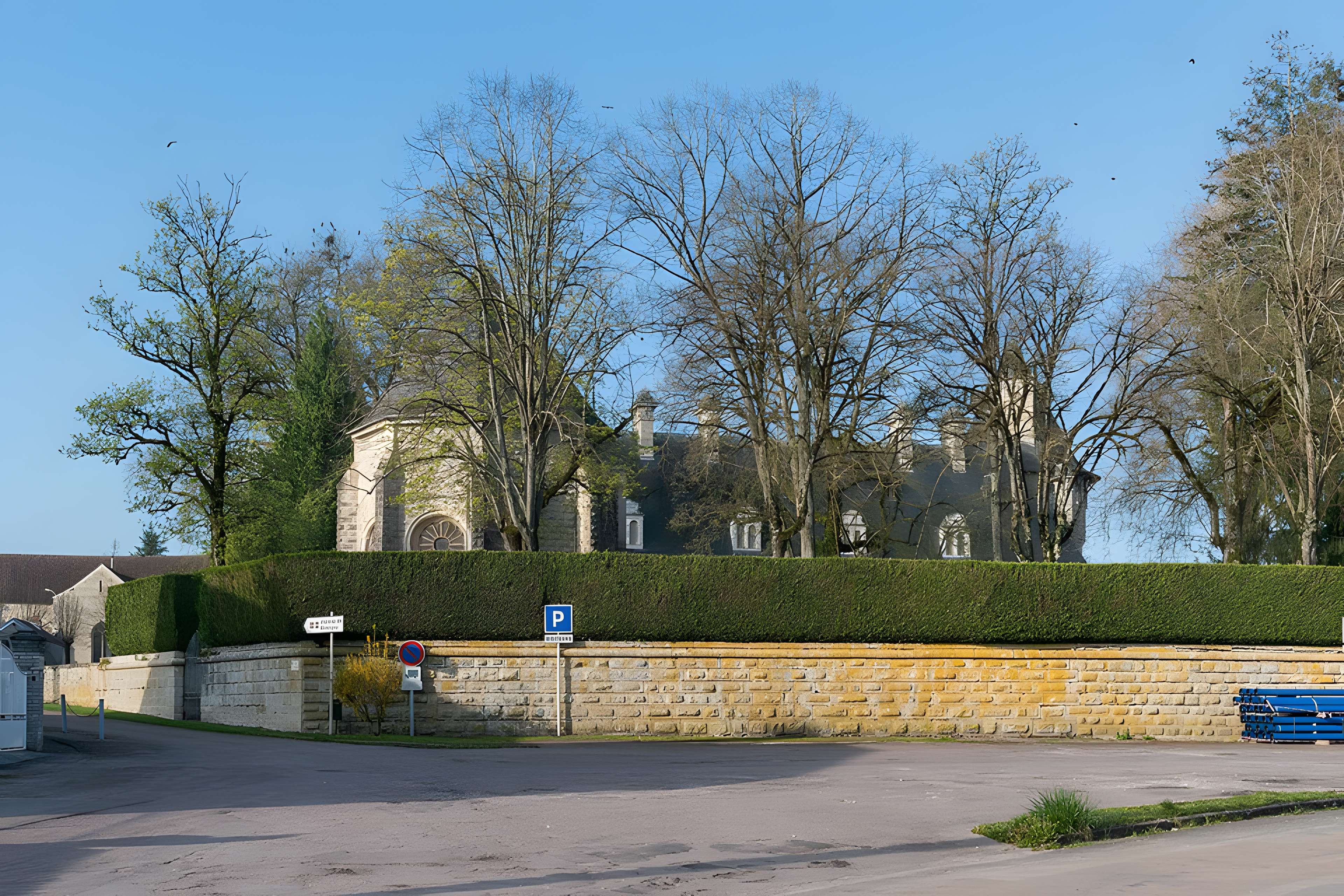Château de Beauregard à Montigny-sur-Aube