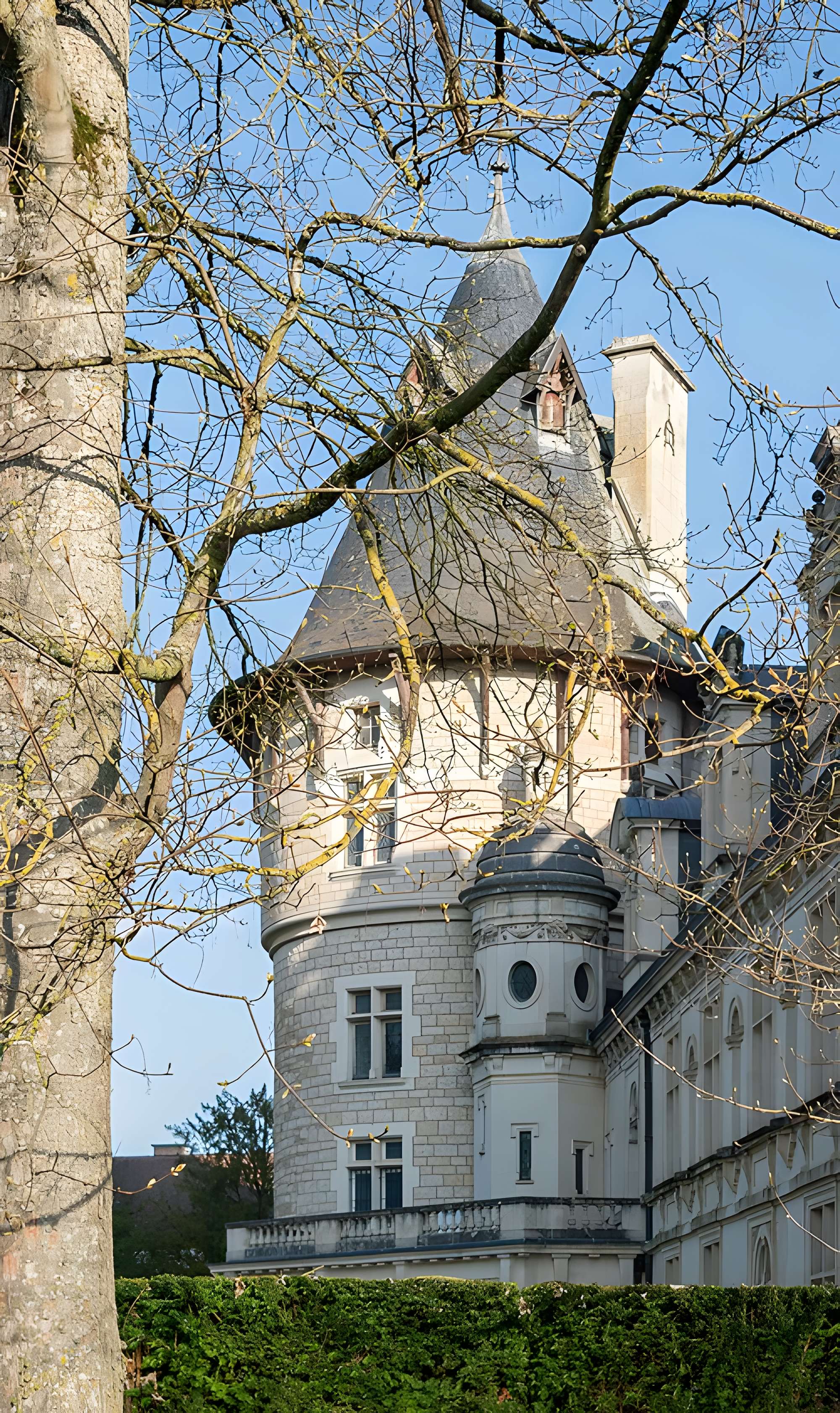Château de Beauregard à Montigny-sur-Aube