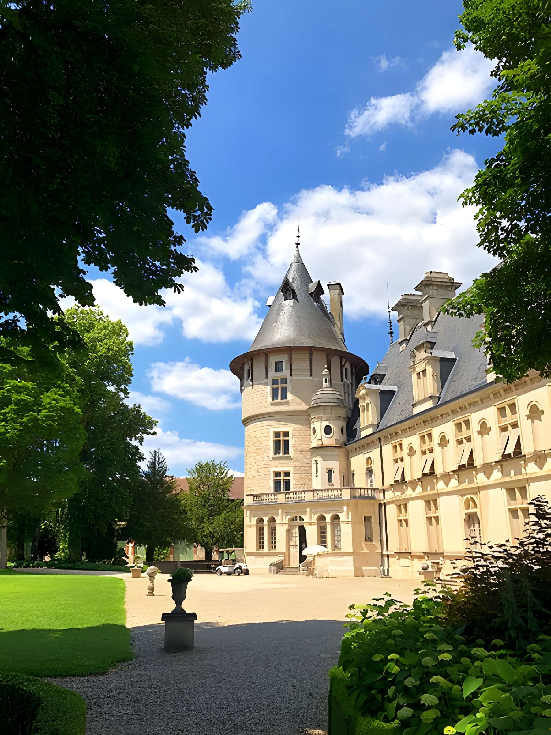 Château de Beauregard à Montigny-sur-Aube