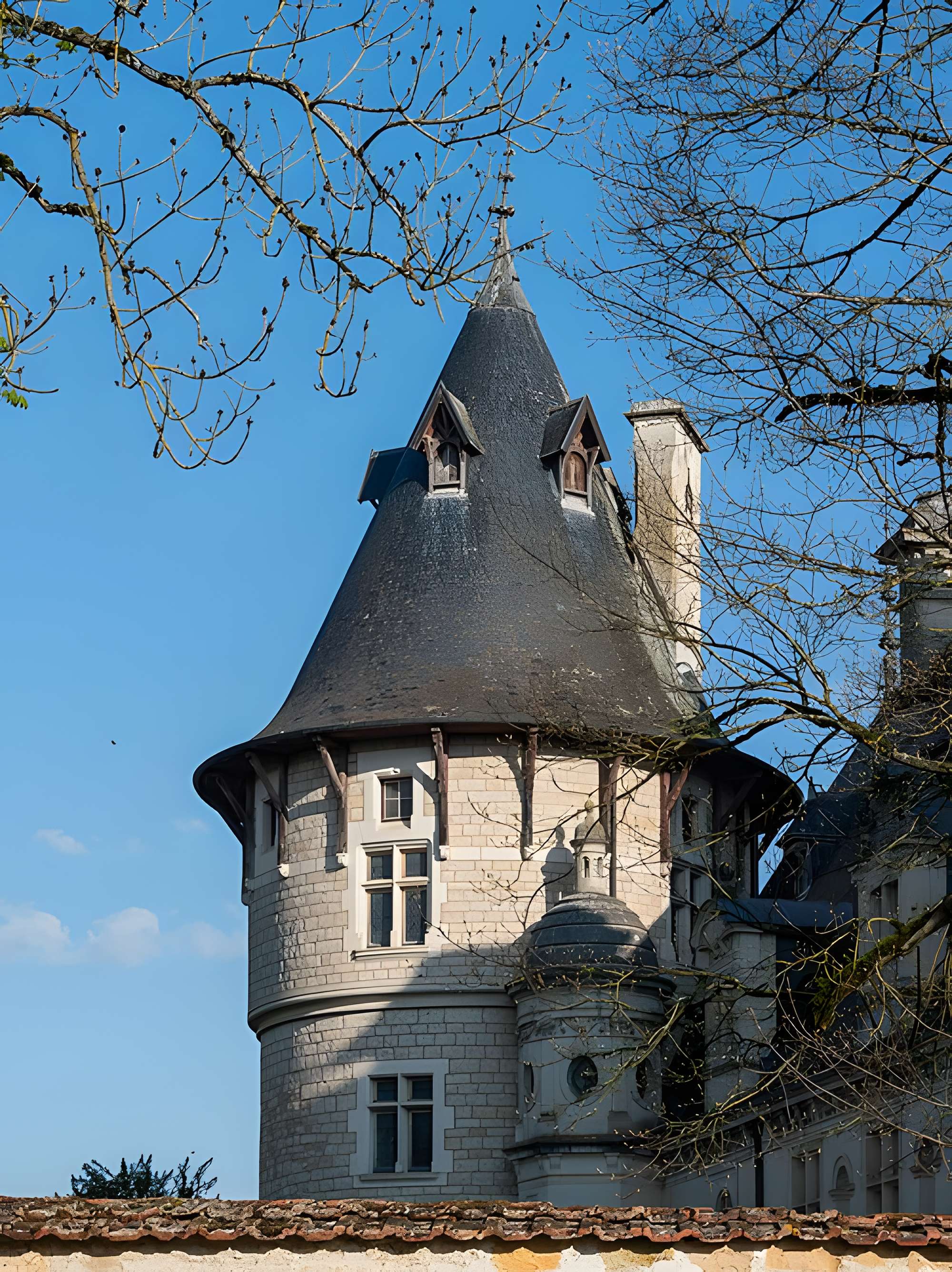 Château de Beauregard à Montigny-sur-Aube