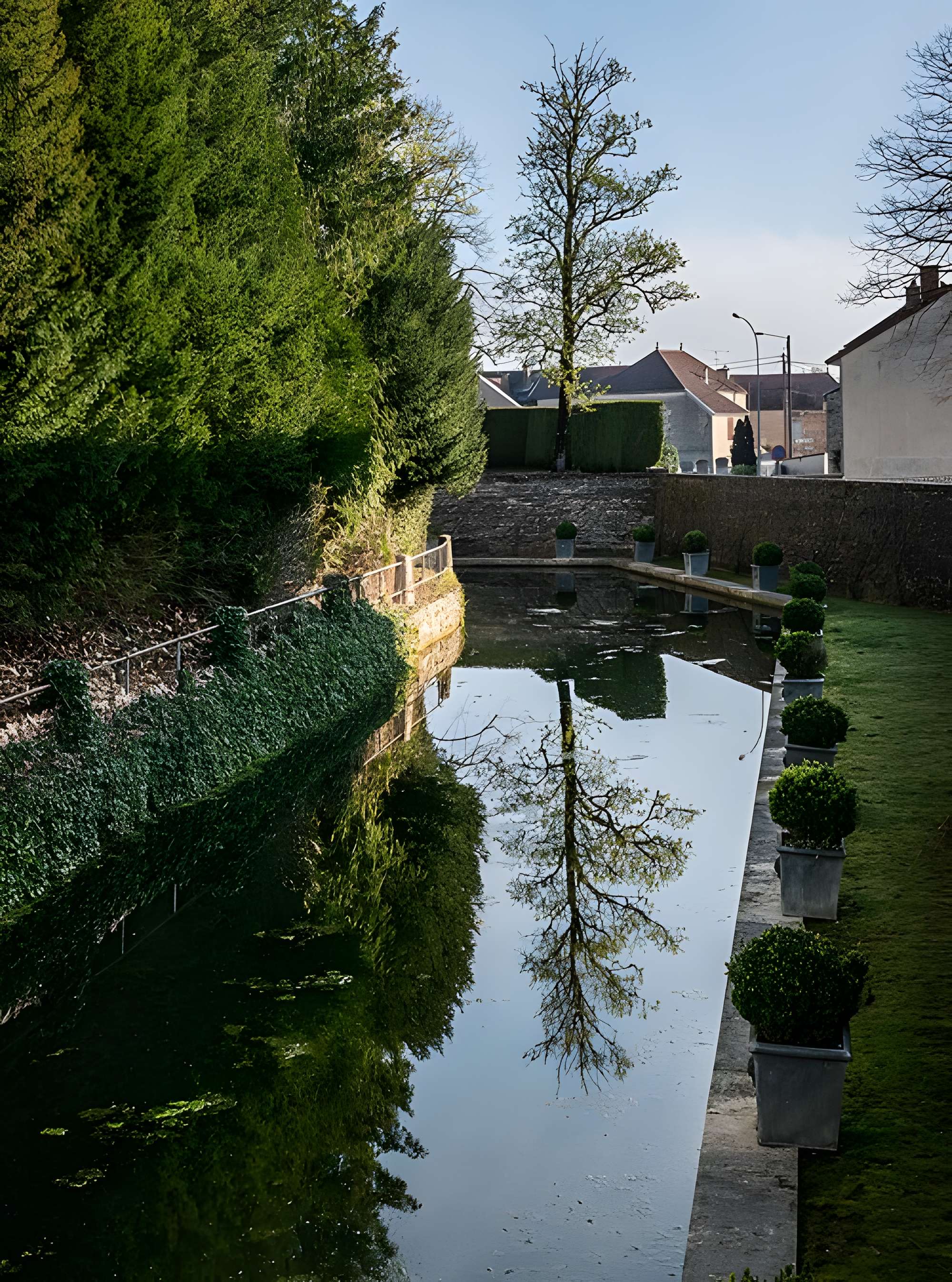 Château de Beauregard à Montigny-sur-Aube