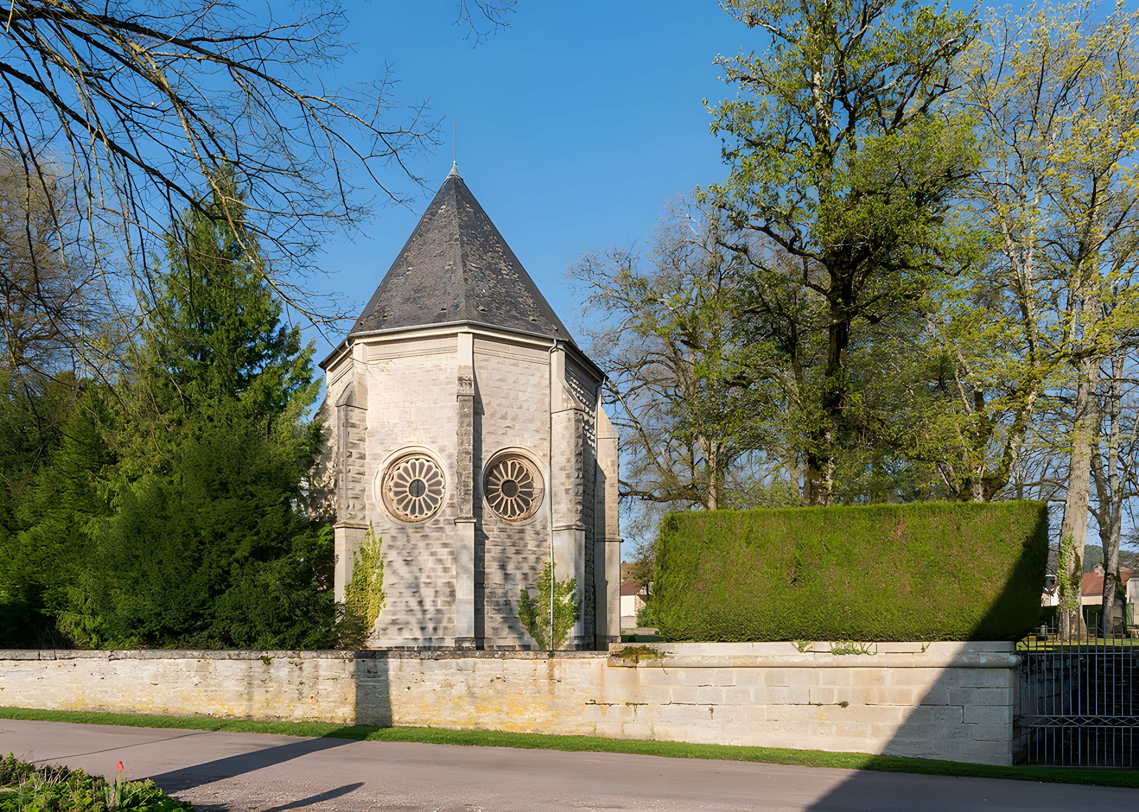 Château de Beauregard à Montigny-sur-Aube