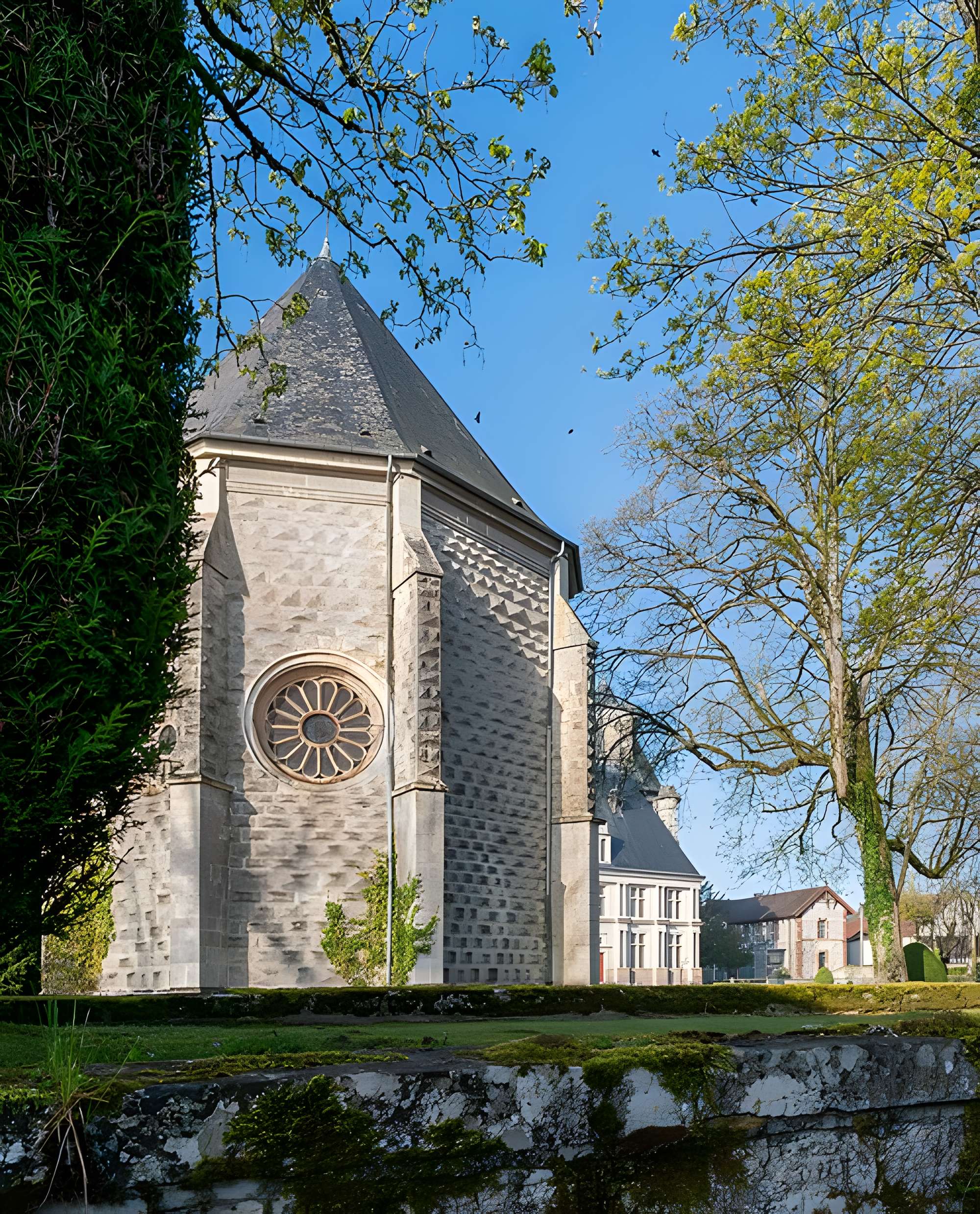 Château de Beauregard à Montigny-sur-Aube