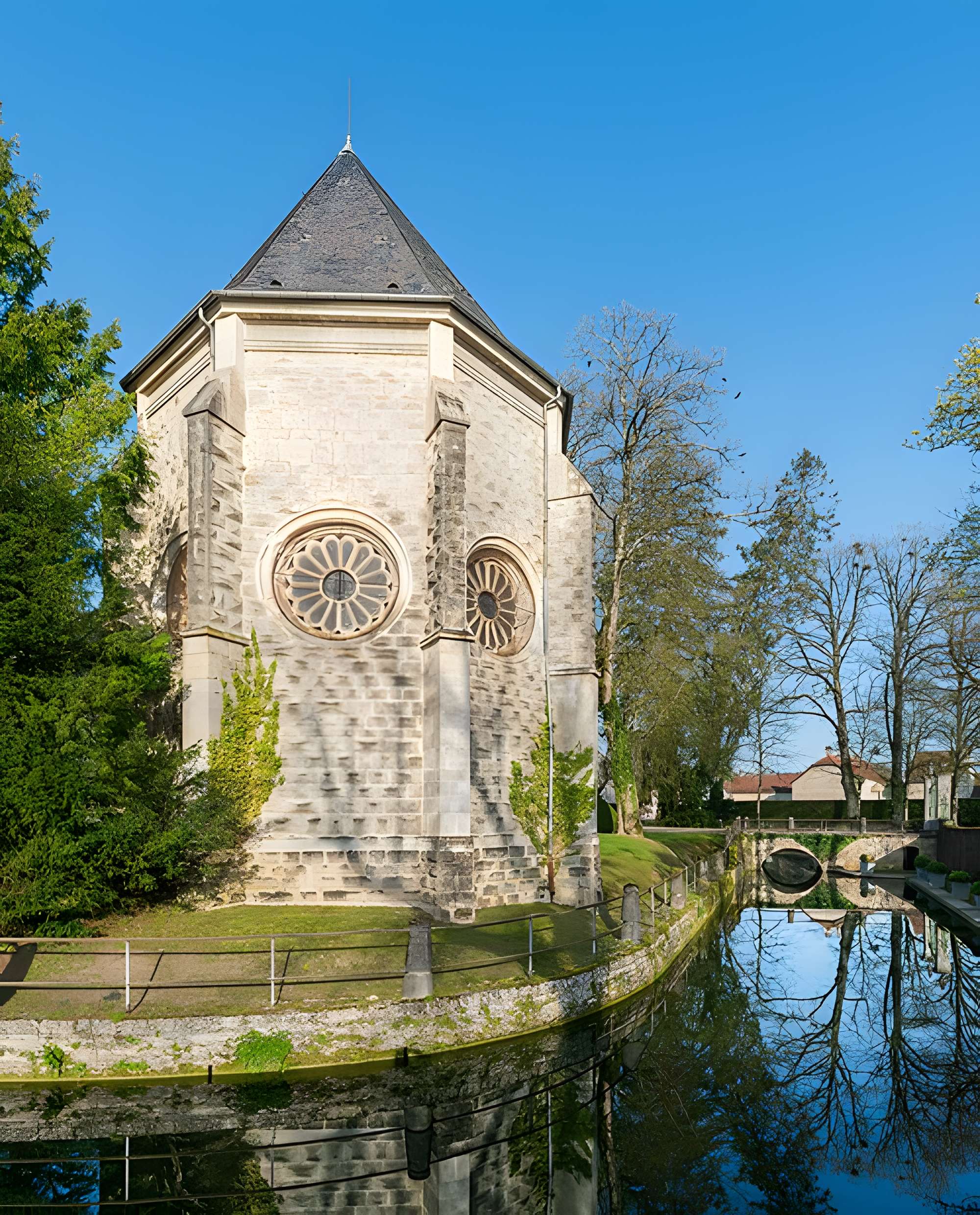 Château de Beauregard à Montigny-sur-Aube
