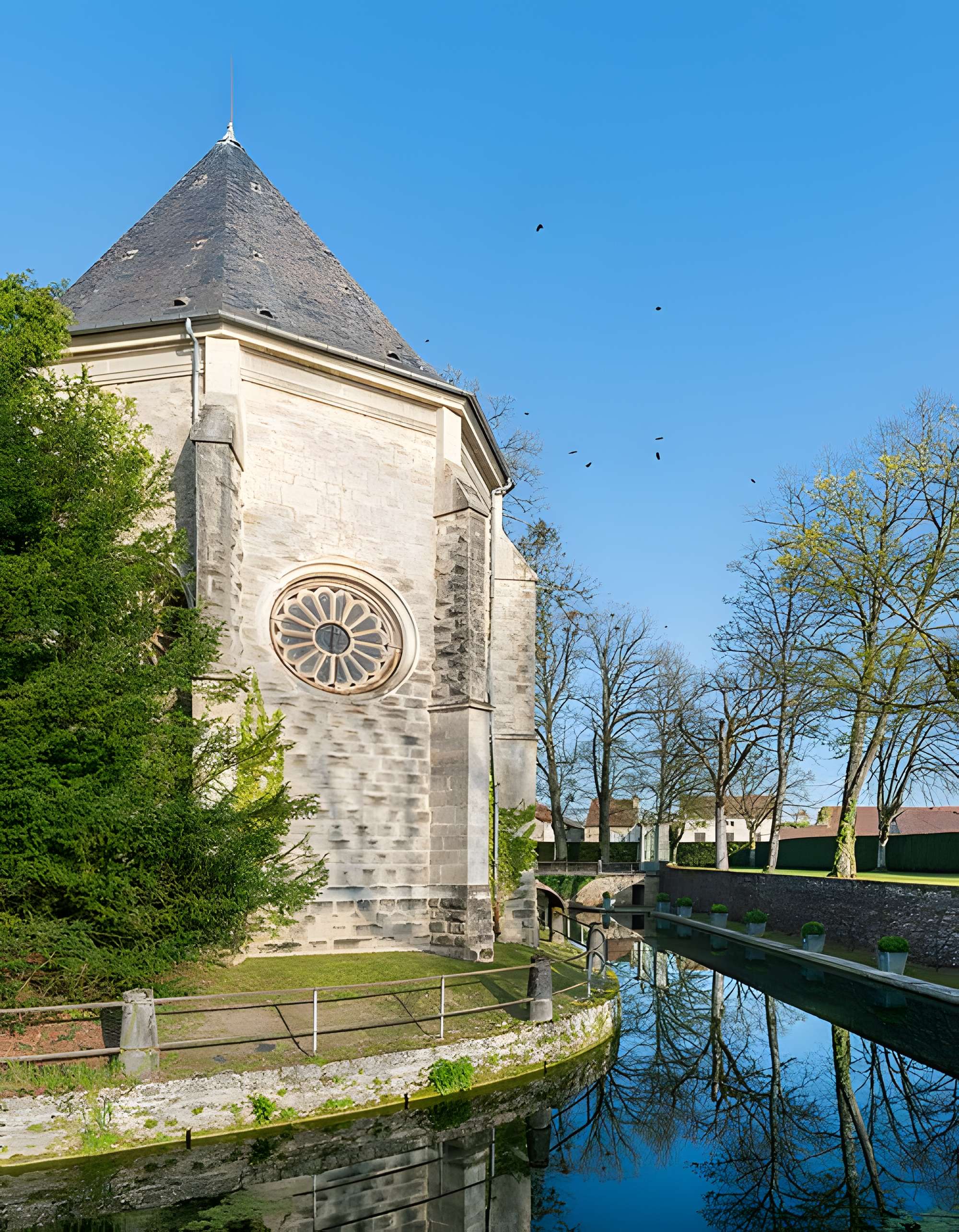 Château de Beauregard à Montigny-sur-Aube
