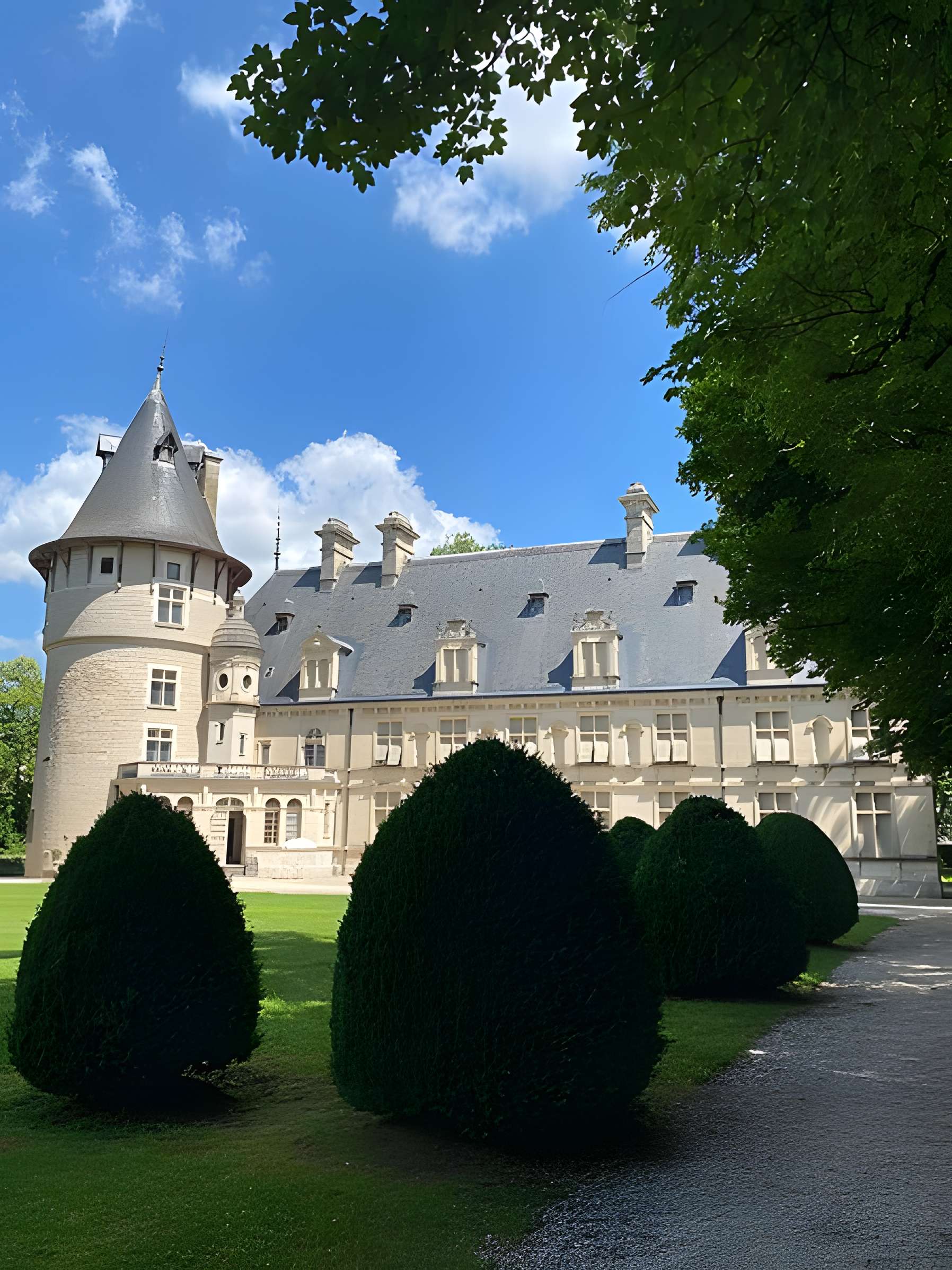 Château de Beauregard à Montigny-sur-Aube