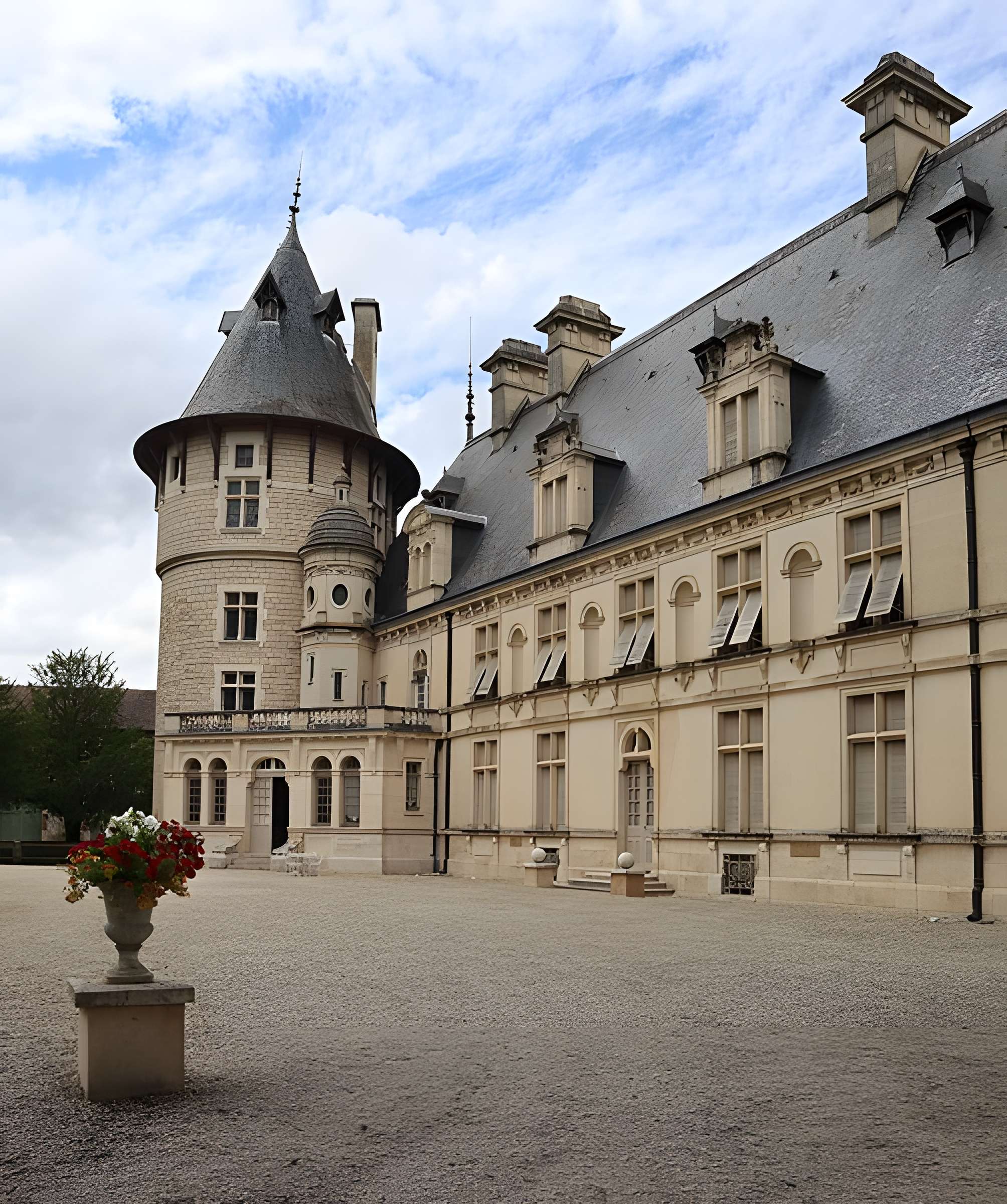 Château de Beauregard à Montigny-sur-Aube