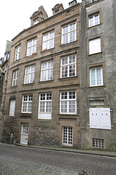 Photo de Maison du Gouverneur de Saint-Malo