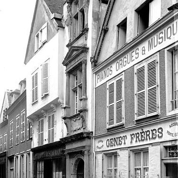 Maison du Médecin Huvé à Chartres