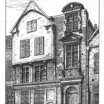 Maison du Médecin Huvé à Chartres