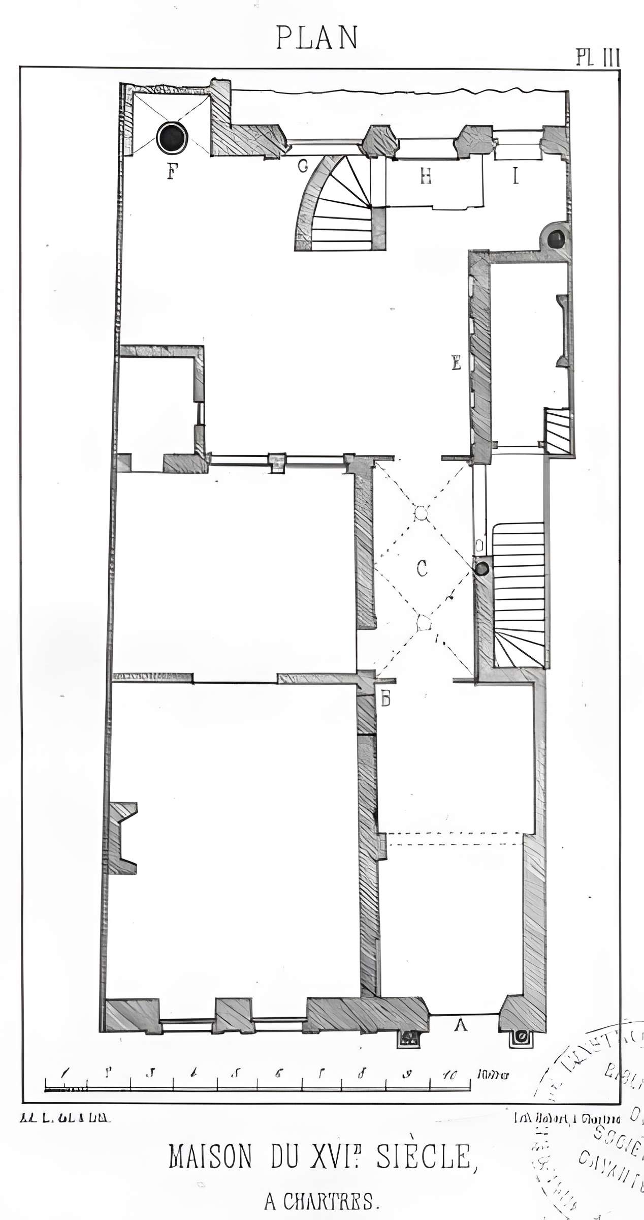 Maison du Médecin Huvé à Chartres