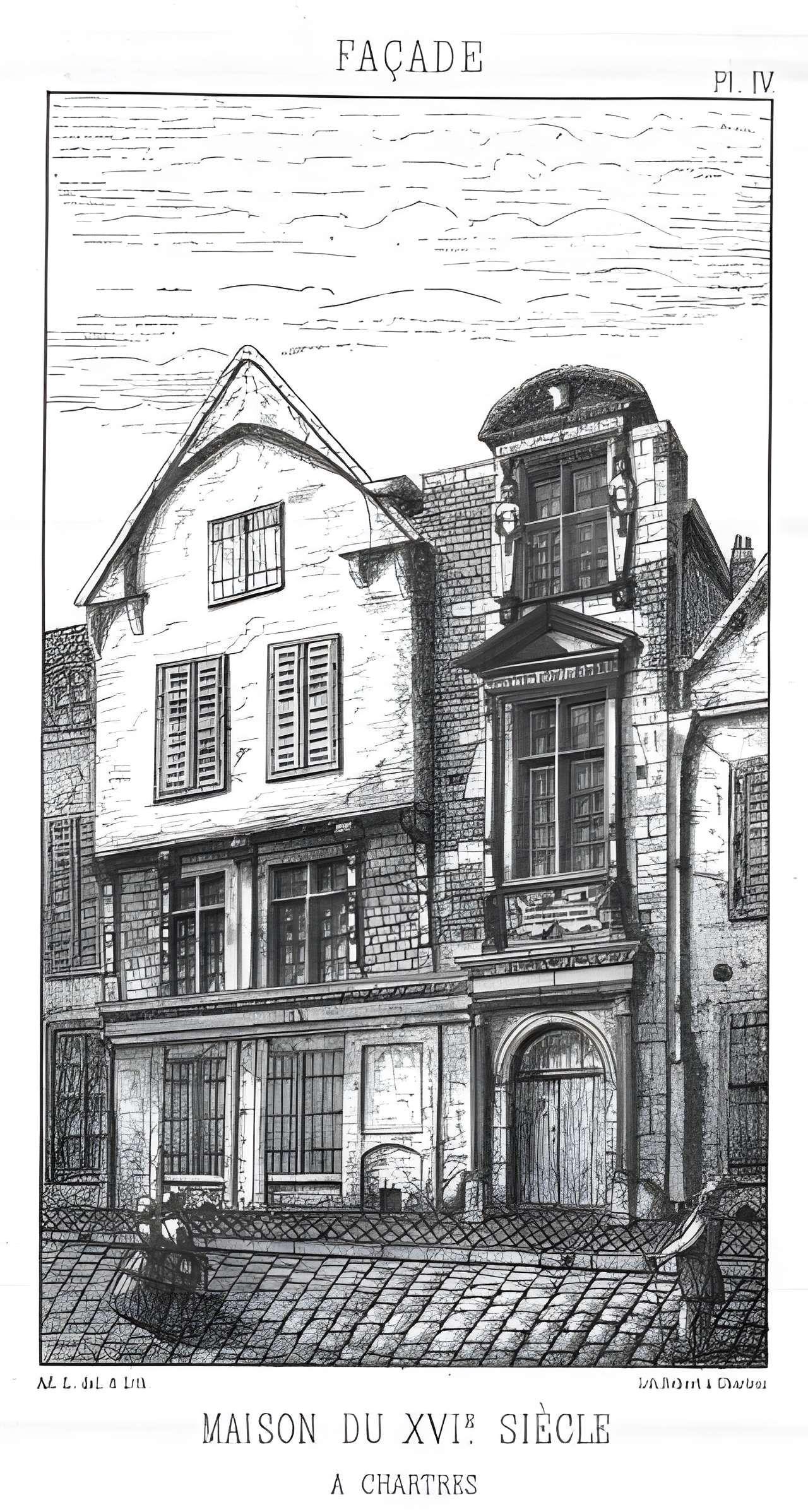 Maison du Médecin Huvé à Chartres