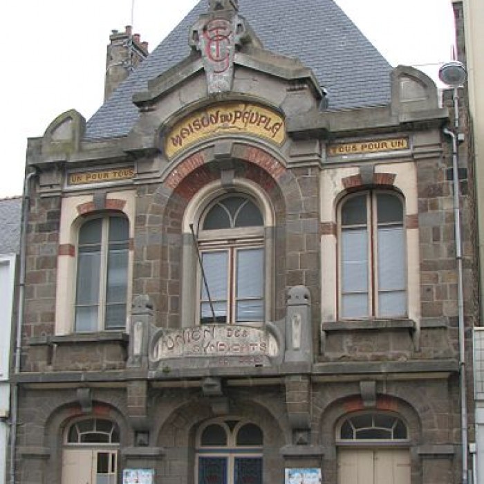 Photo de Maison du Peuple de Saint-Malo