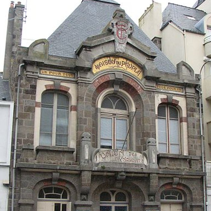 Photo de Maison du Peuple de Saint-Malo