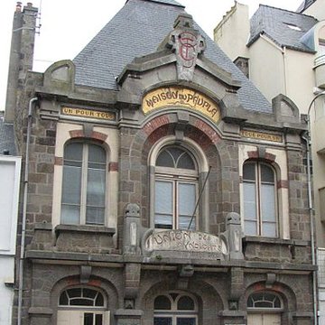 Maison du Peuple de Saint-Malo