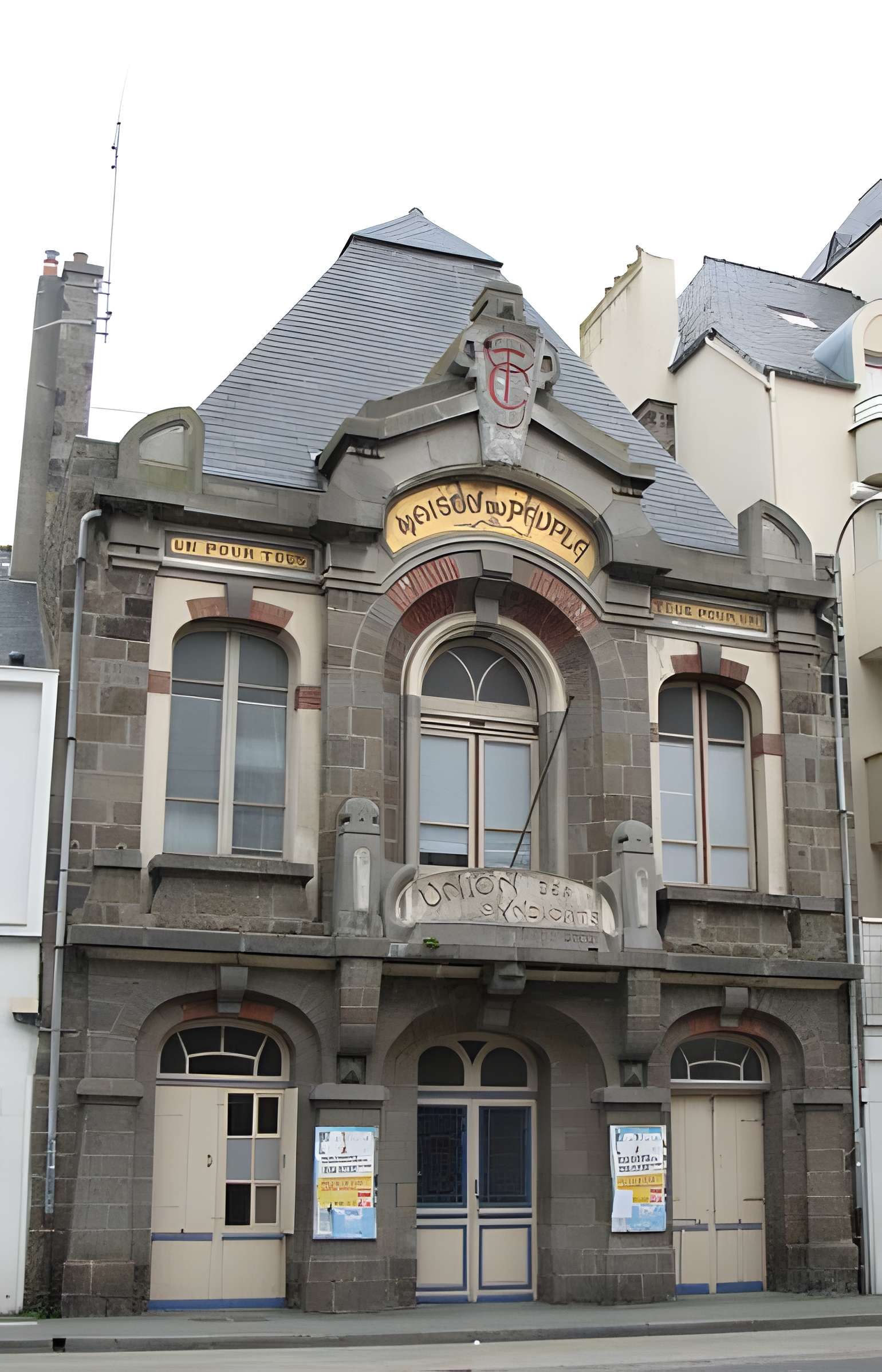 Maison du Peuple de Saint-Malo