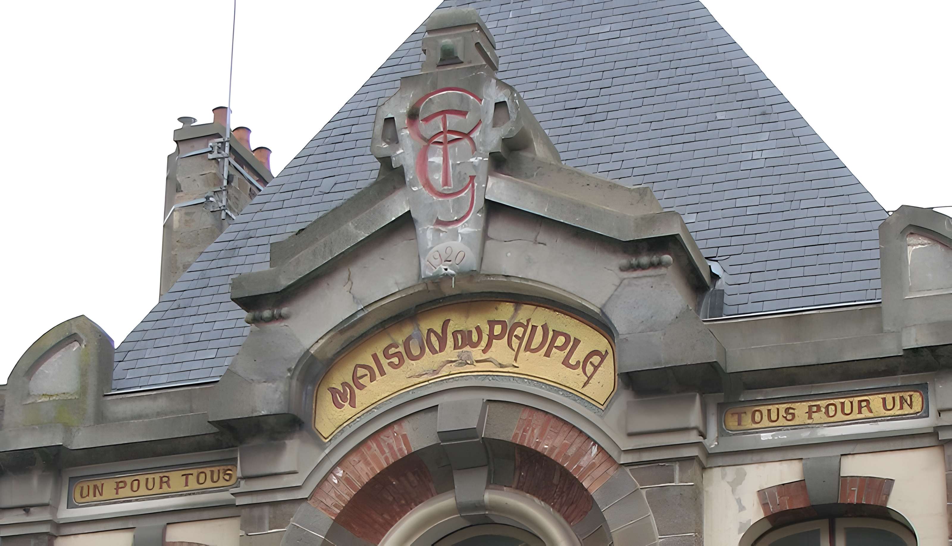 Maison du Peuple de Saint-Malo