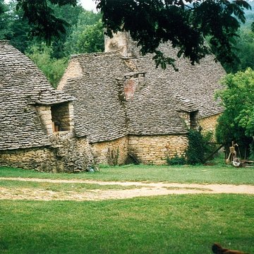 Cabanes Du Breuil de Saint-André-dAllas