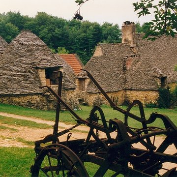 Cabanes Du Breuil de Saint-André-dAllas
