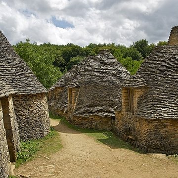 Cabanes Du Breuil de Saint-André-dAllas