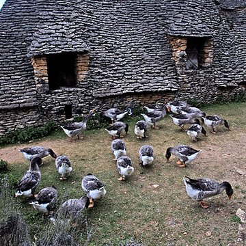Cabanes Du Breuil de Saint-André-dAllas