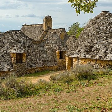 Cabanes Du Breuil de Saint-André-dAllas