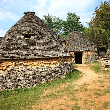 Cabanes Du Breuil de Saint-André-dAllas