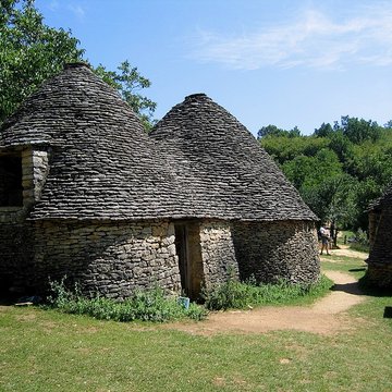 Cabanes Du Breuil de Saint-André-dAllas