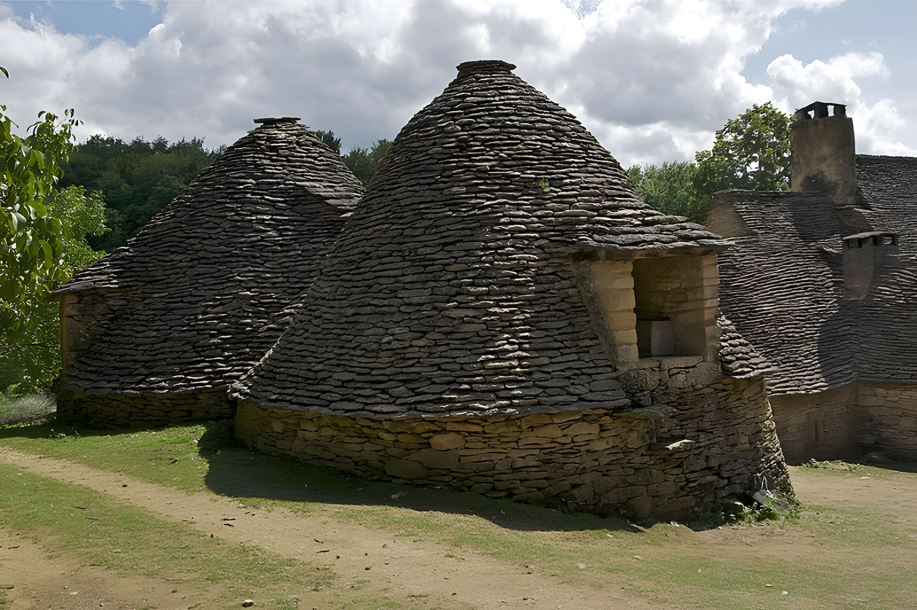 Cabanes Du Breuil de Saint-André-d'Allas