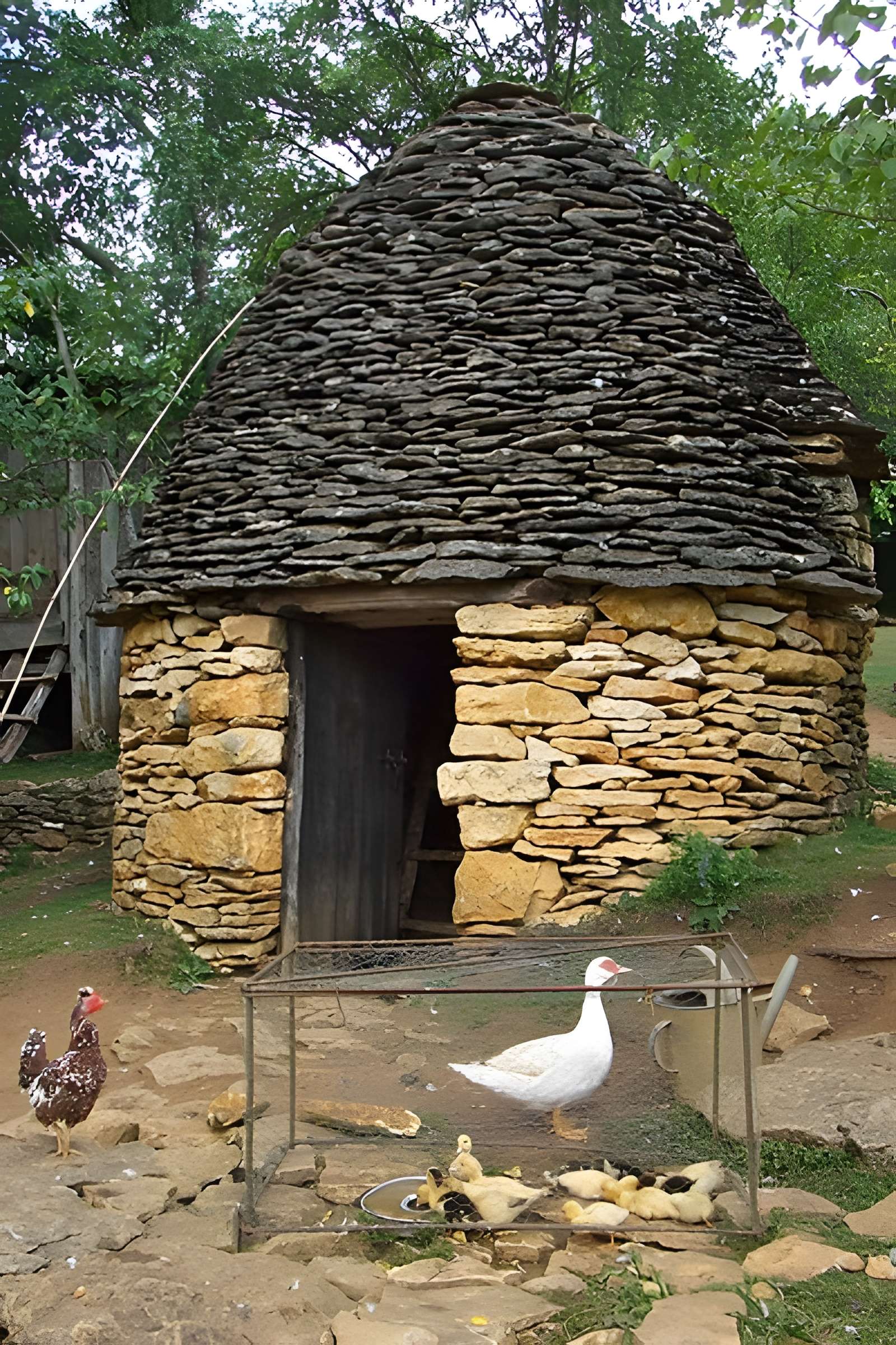 Cabanes Du Breuil de Saint-André-d'Allas