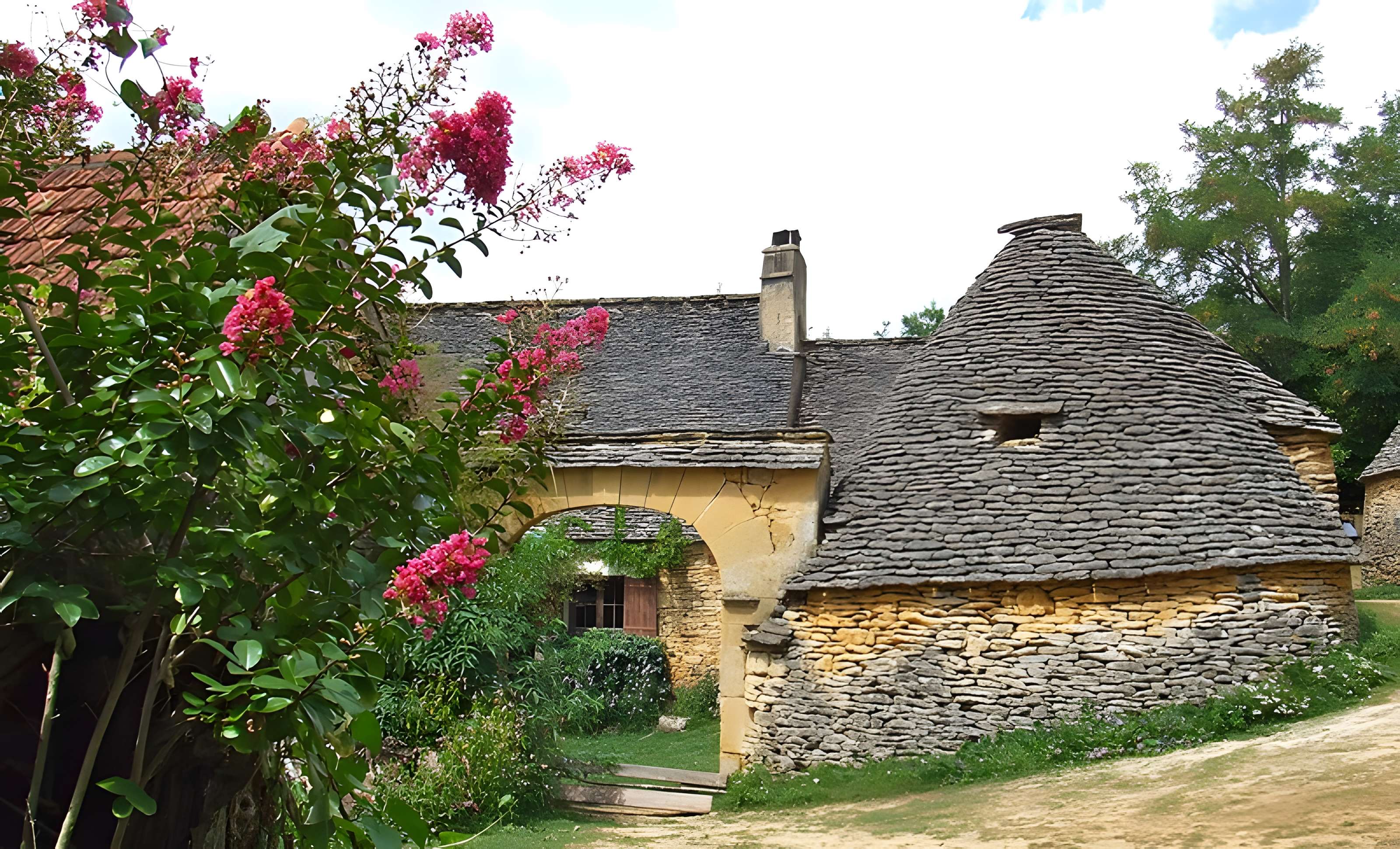 Cabanes Du Breuil de Saint-André-d'Allas
