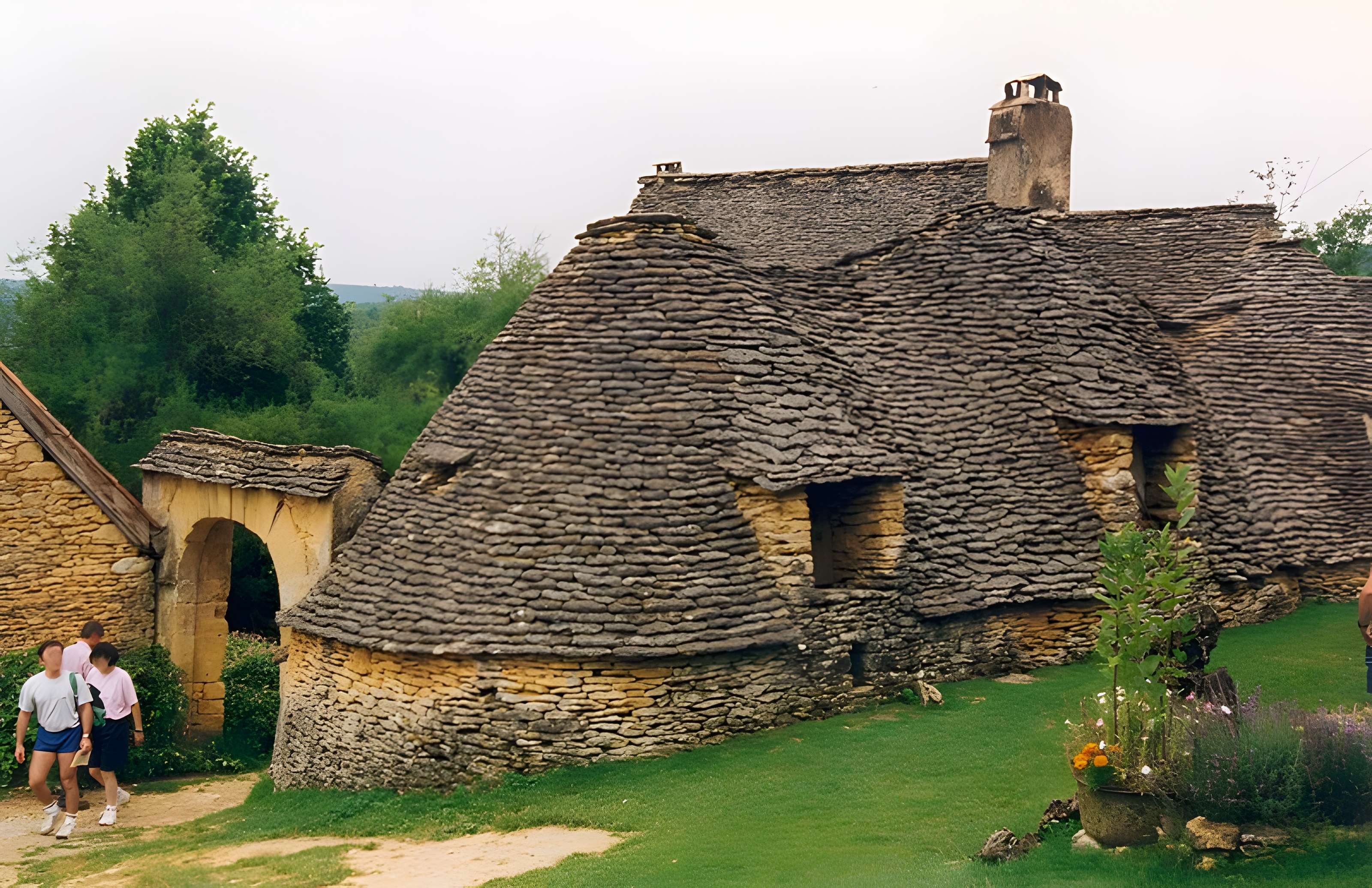 Cabanes Du Breuil de Saint-André-d'Allas