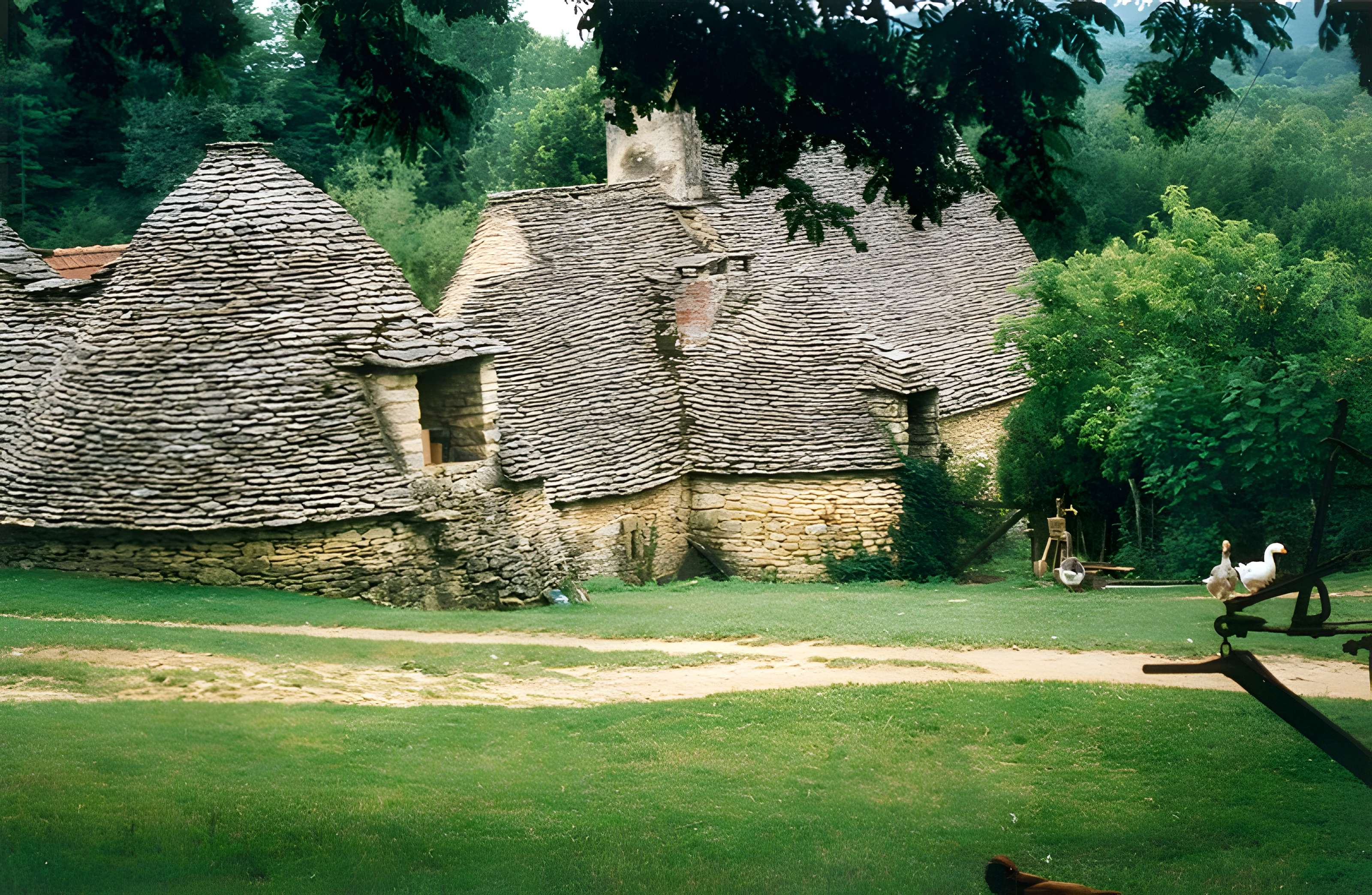 Cabanes Du Breuil de Saint-André-d'Allas