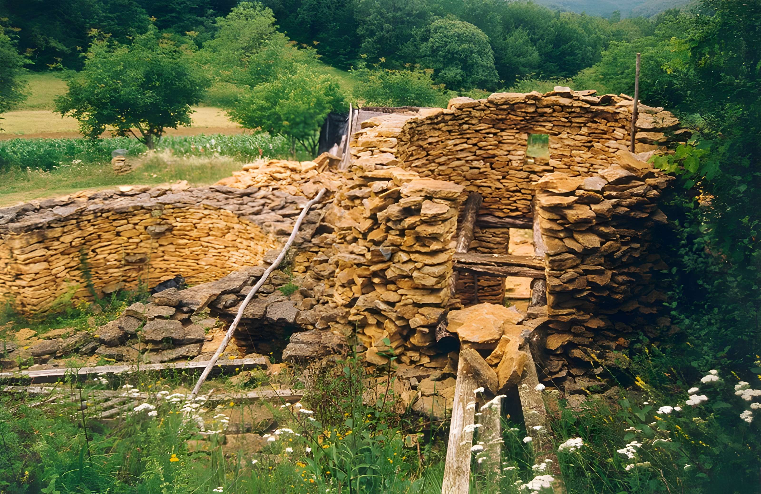 Cabanes Du Breuil de Saint-André-d'Allas