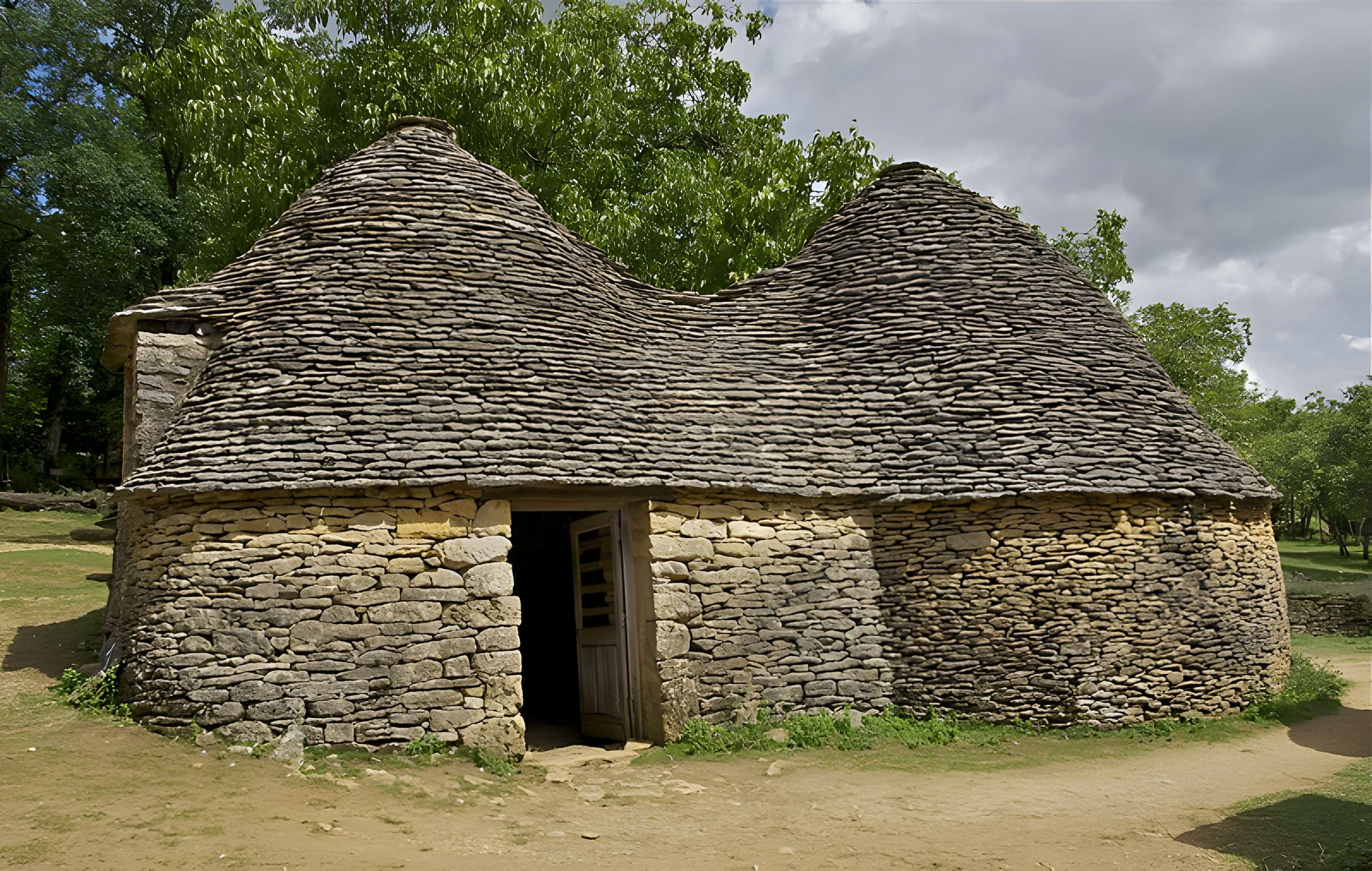 Cabanes Du Breuil de Saint-André-d'Allas