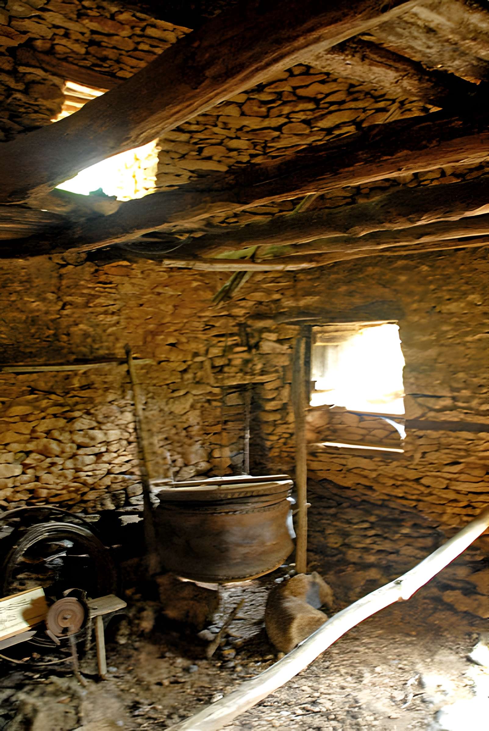Cabanes Du Breuil de Saint-André-d'Allas