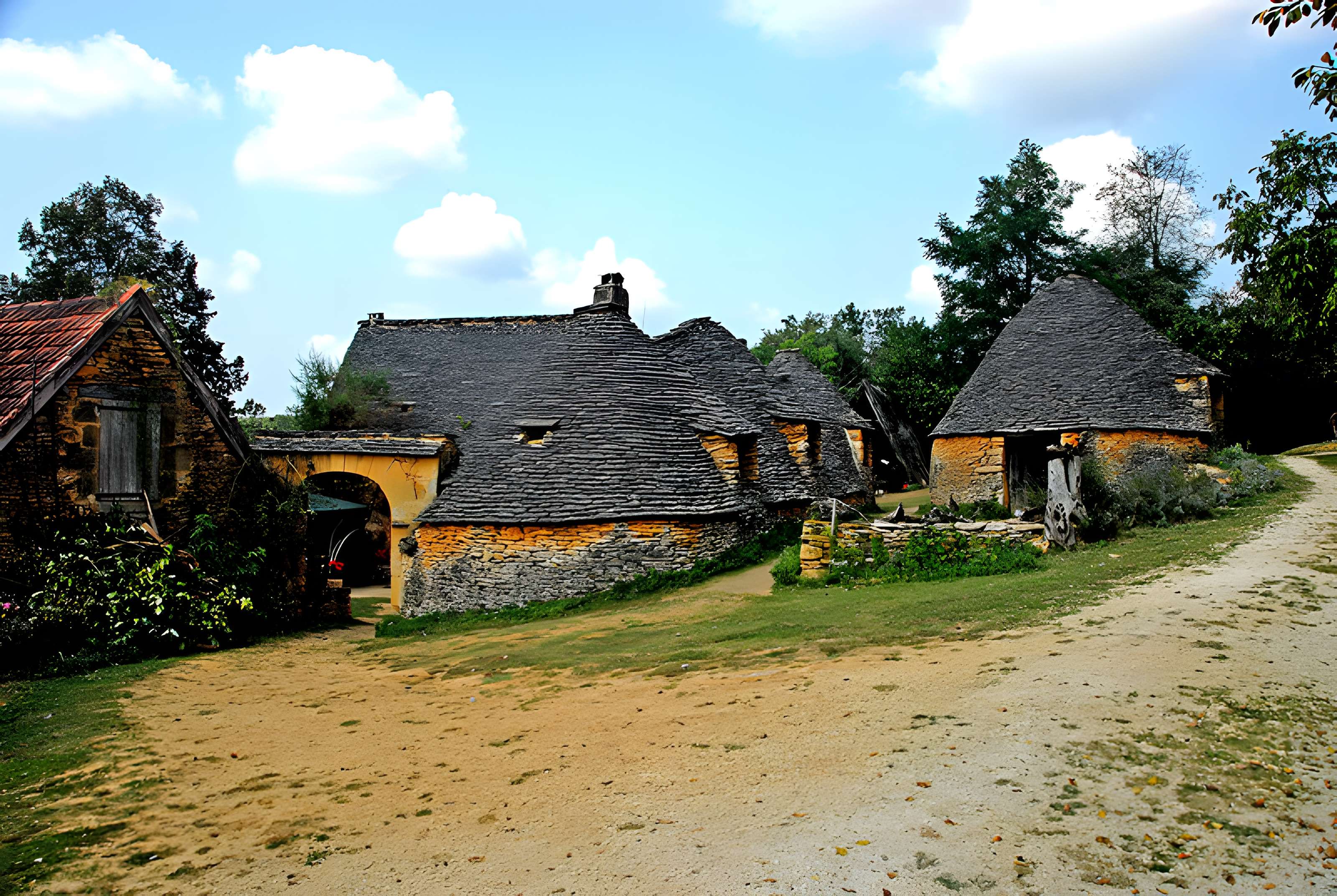 Cabanes Du Breuil de Saint-André-d'Allas