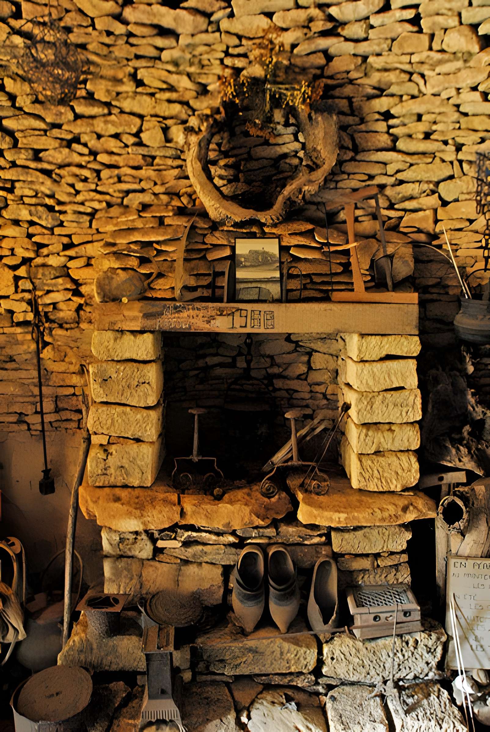 Cabanes Du Breuil de Saint-André-d'Allas