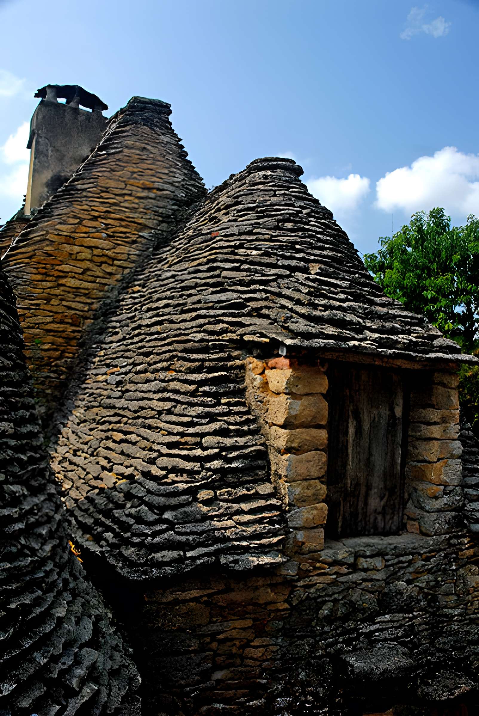 Cabanes Du Breuil de Saint-André-d'Allas
