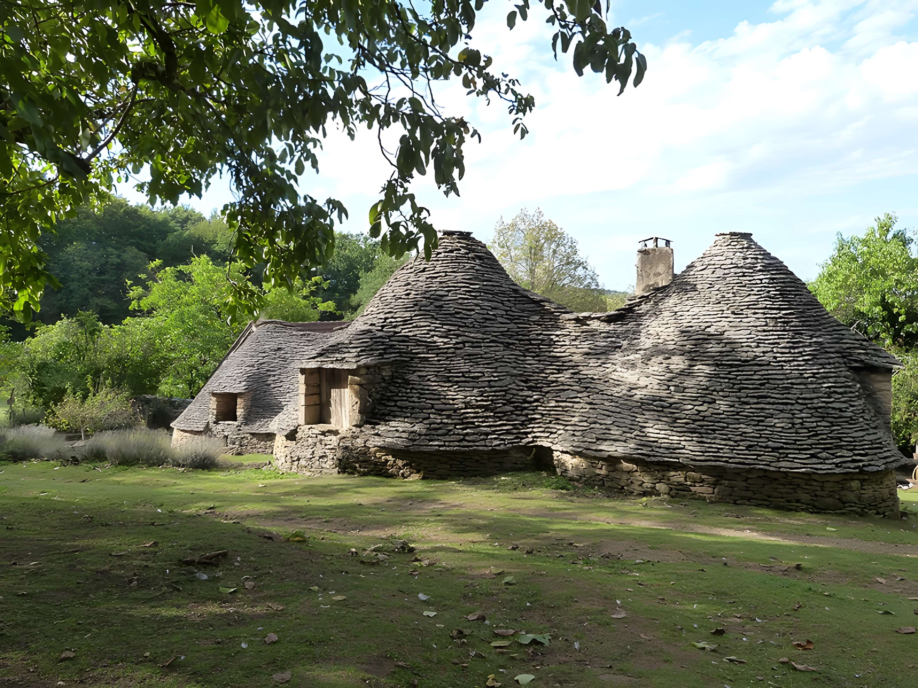 Cabanes Du Breuil de Saint-André-d'Allas
