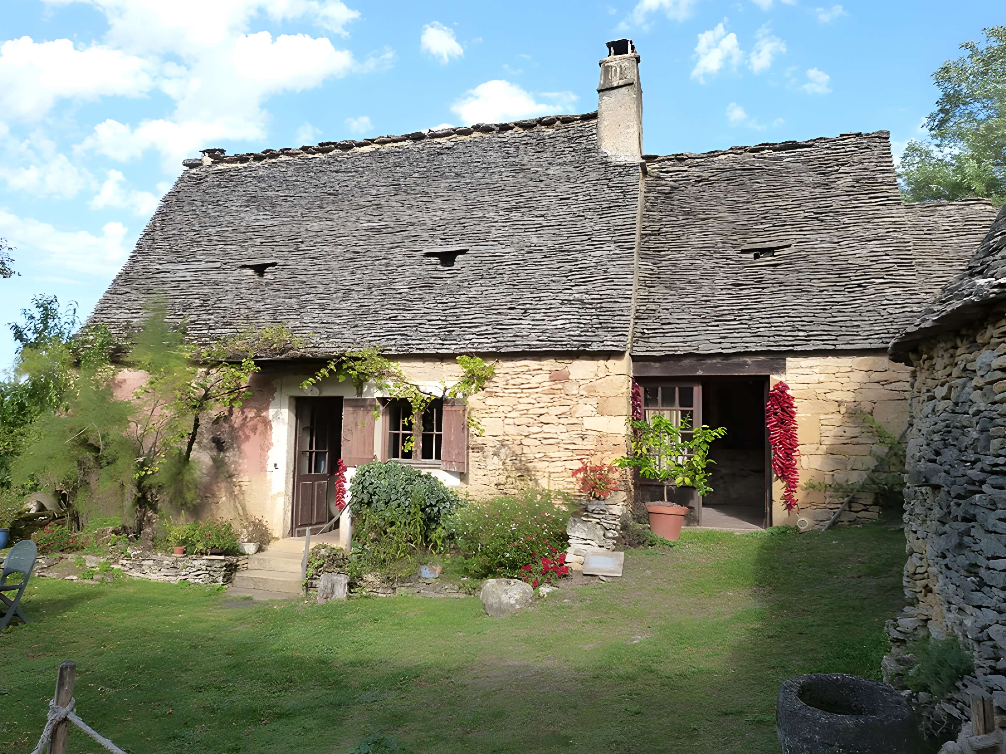 Cabanes Du Breuil de Saint-André-d'Allas