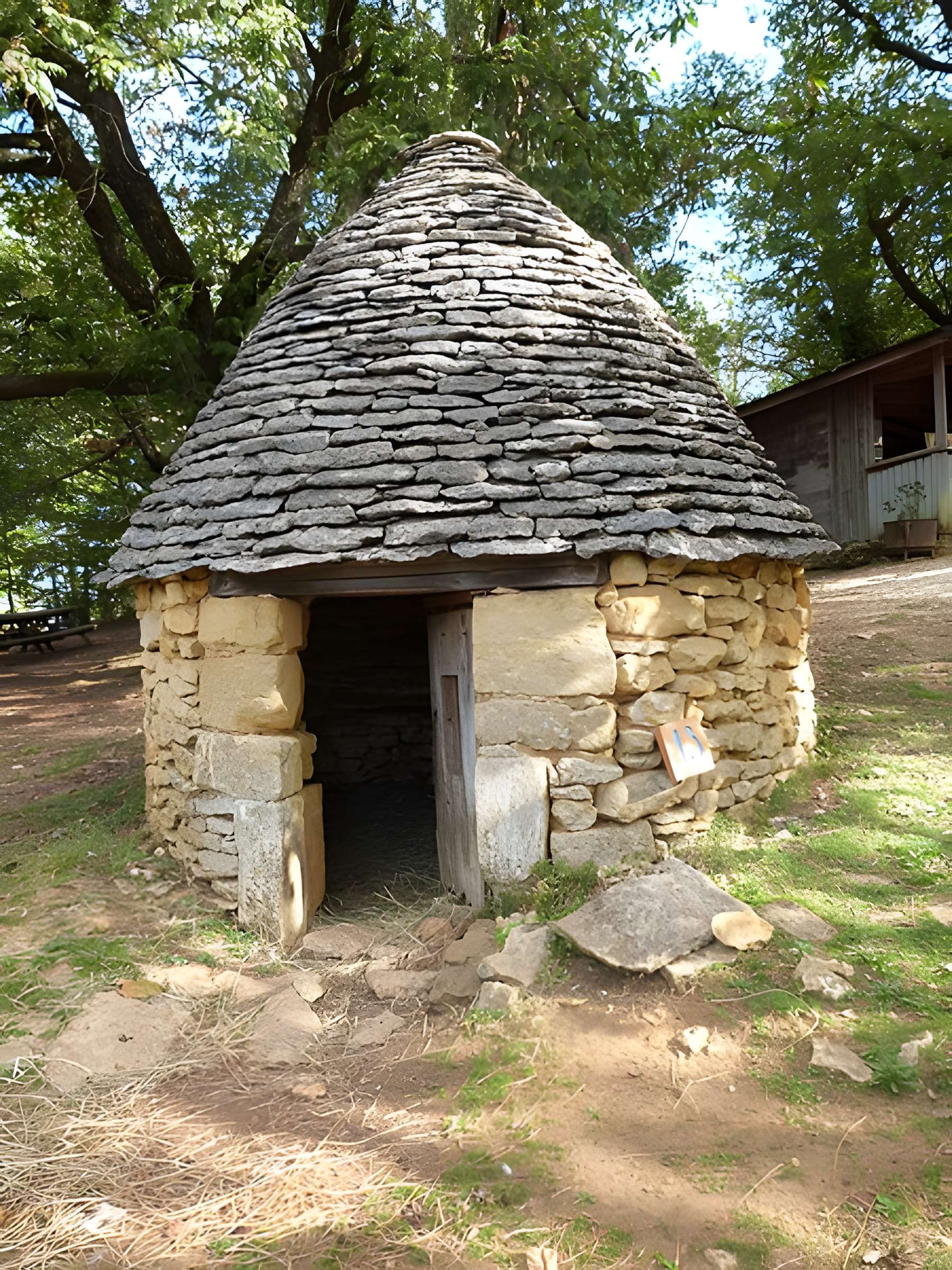 Cabanes Du Breuil de Saint-André-d'Allas