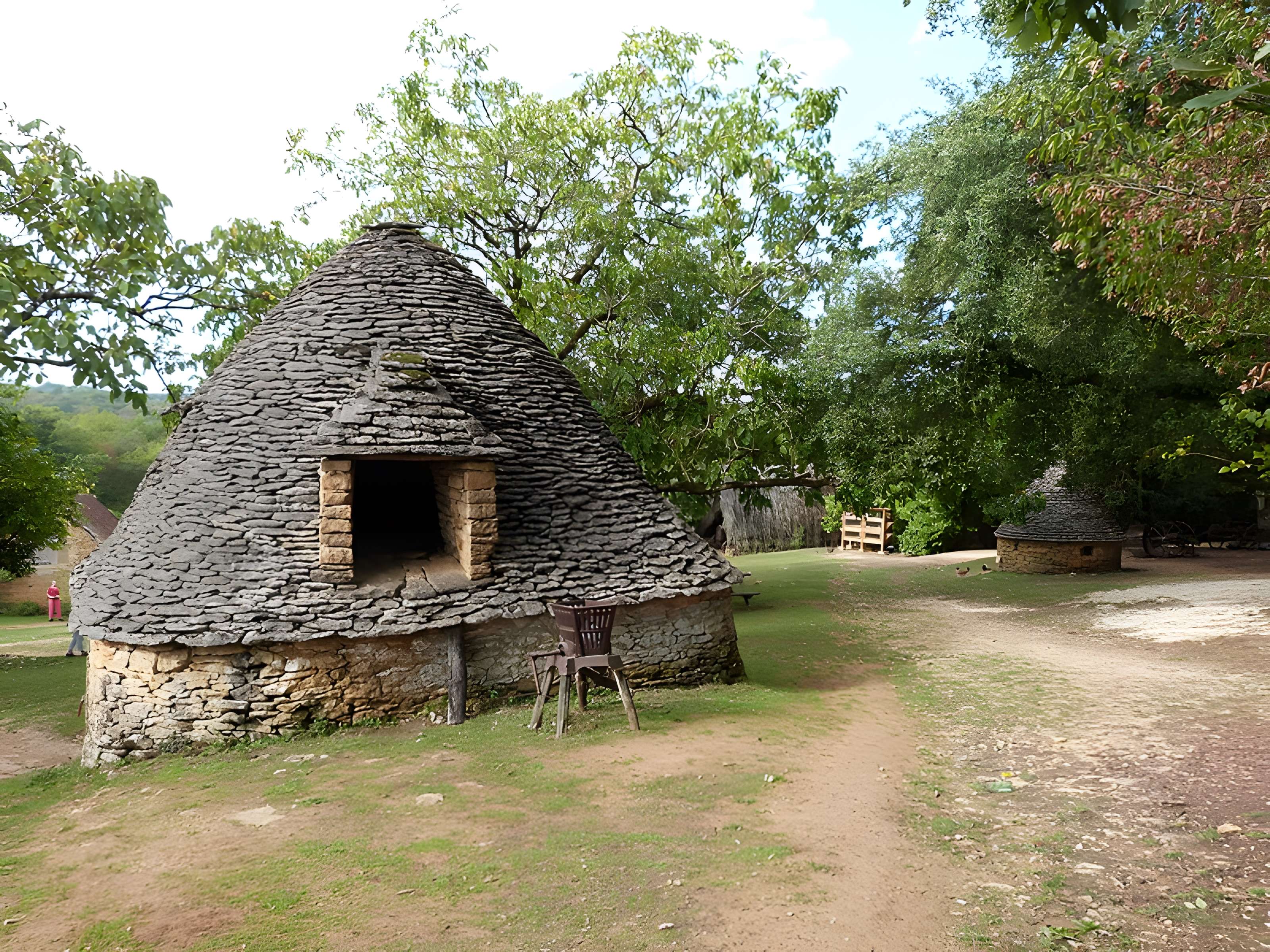 Cabanes Du Breuil de Saint-André-d'Allas