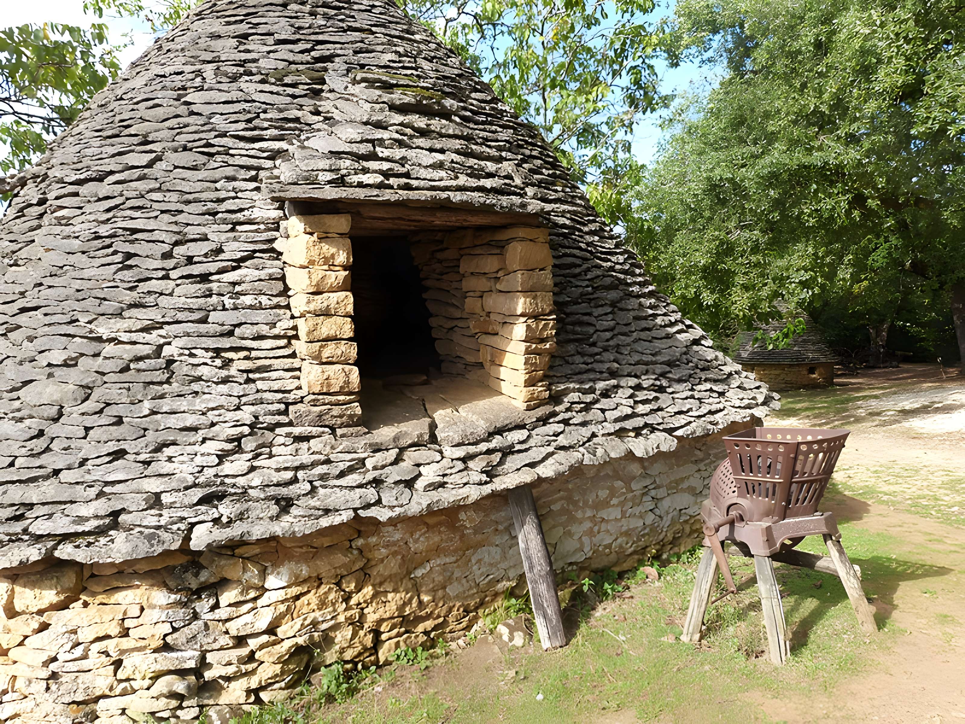 Cabanes Du Breuil de Saint-André-d'Allas