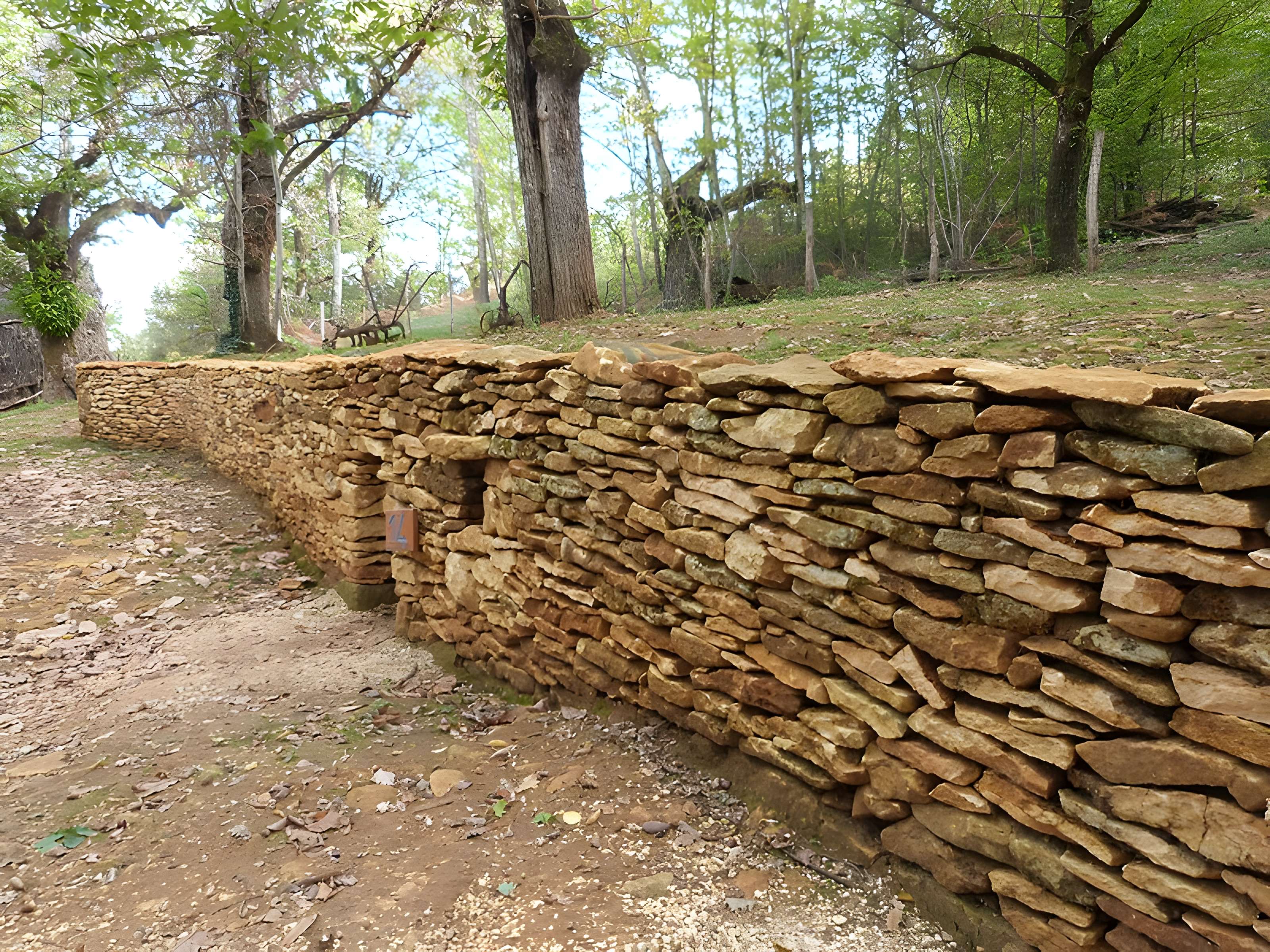 Cabanes Du Breuil de Saint-André-d'Allas