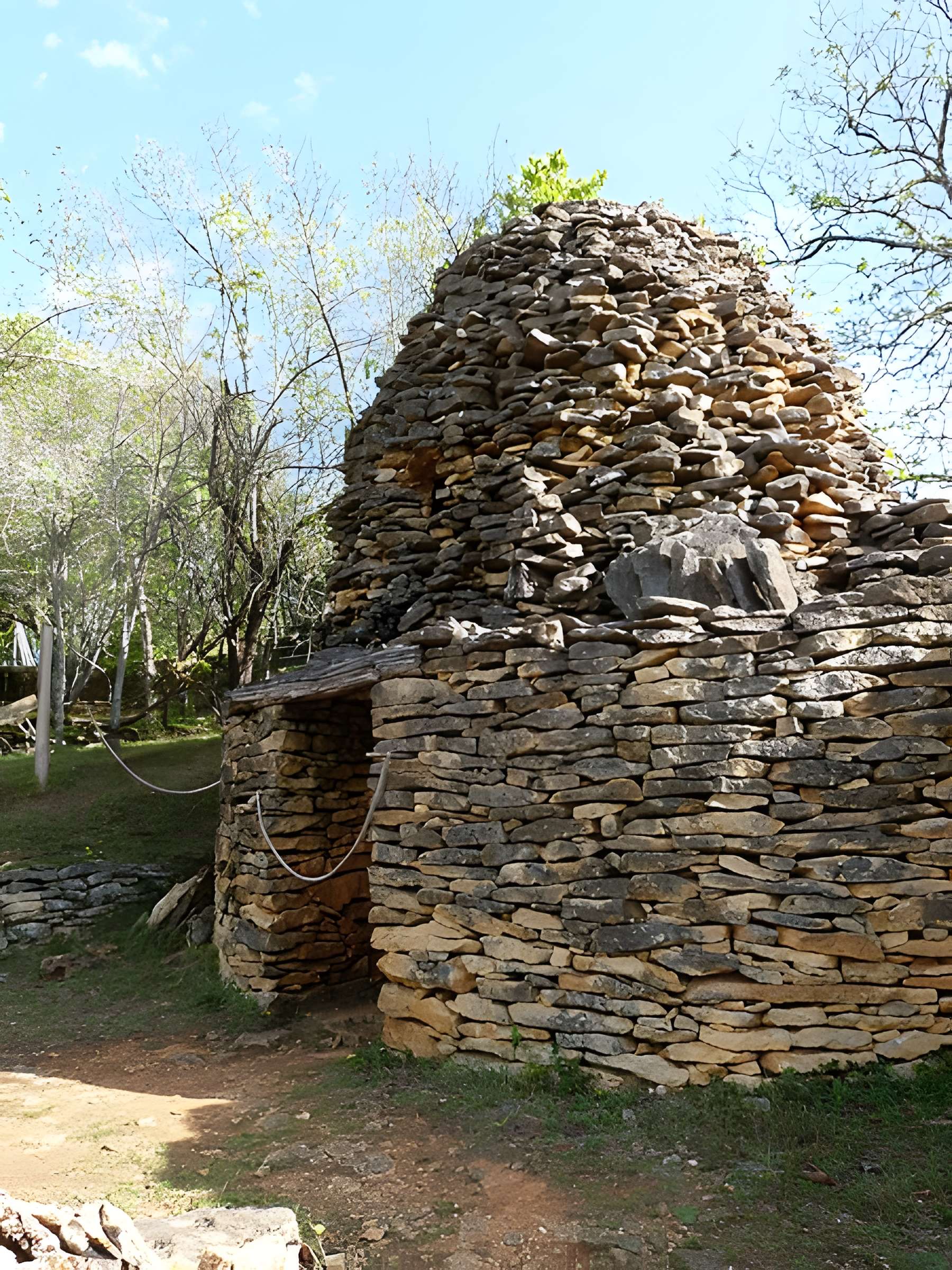 Cabanes Du Breuil de Saint-André-d'Allas