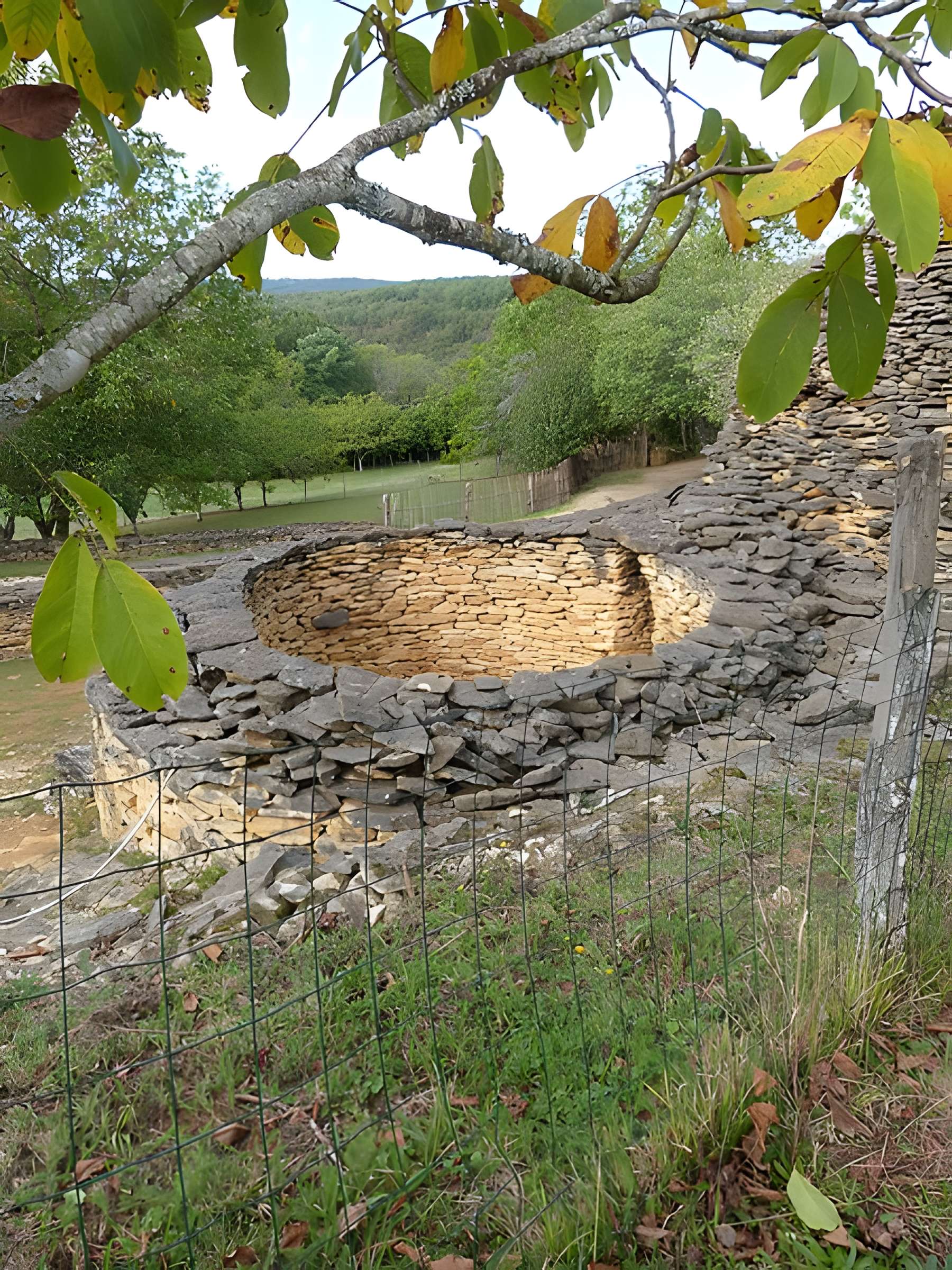 Cabanes Du Breuil de Saint-André-d'Allas